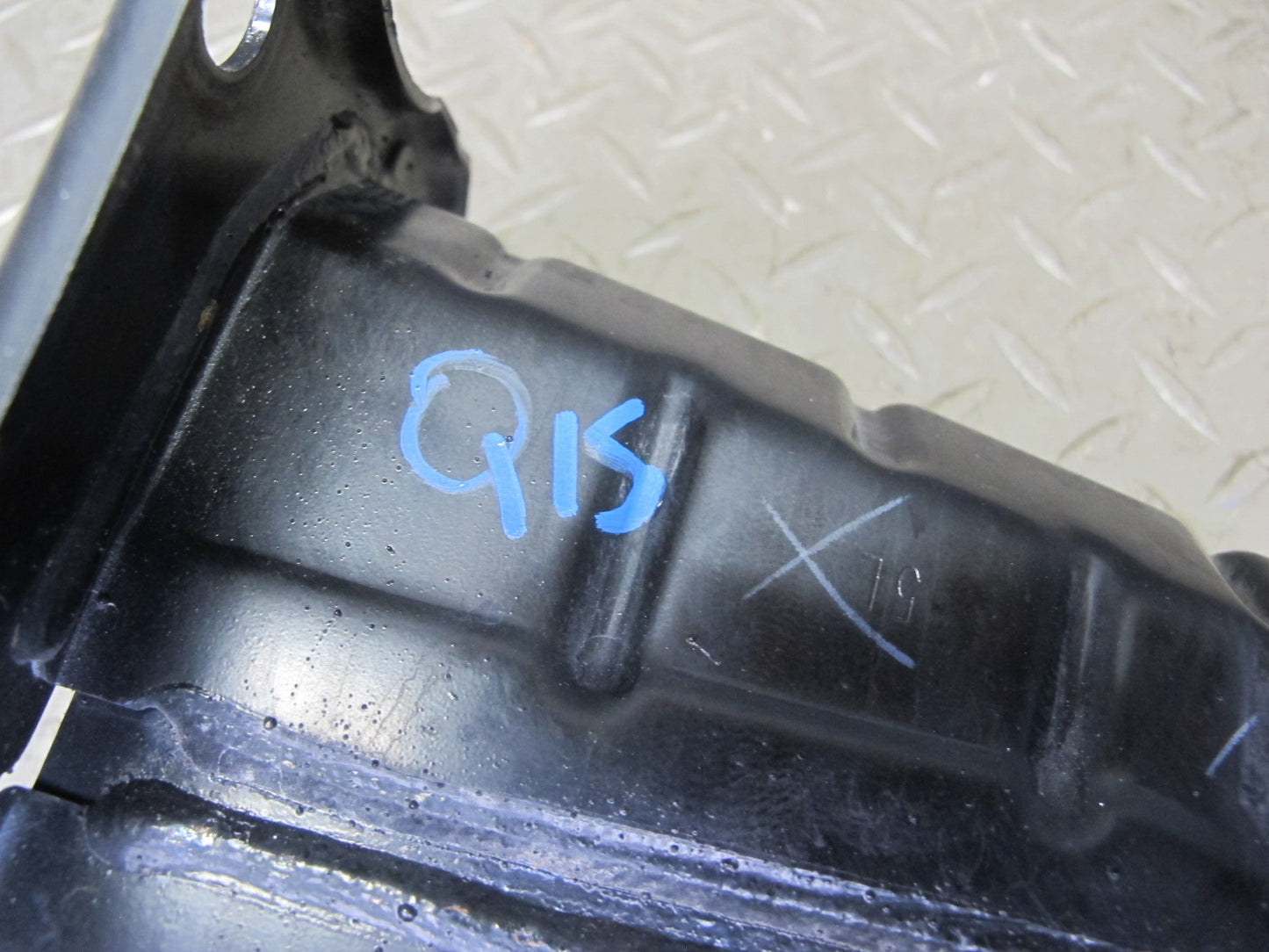 06-15 Lexus IS350 IS250 Front Bumper Reinforcement Support Bracket Mount Set OEM