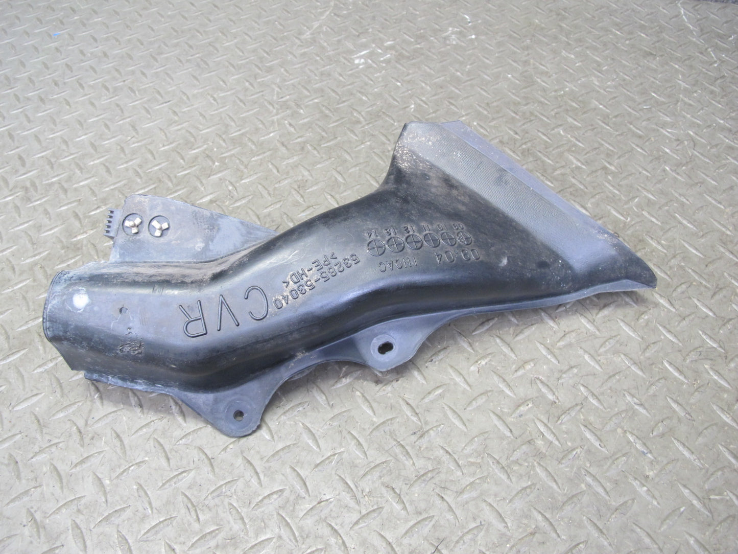 10-15 Lexus IS350 IS250 Convert Front Left & Right Air Intake Duct Pipe Set OEM