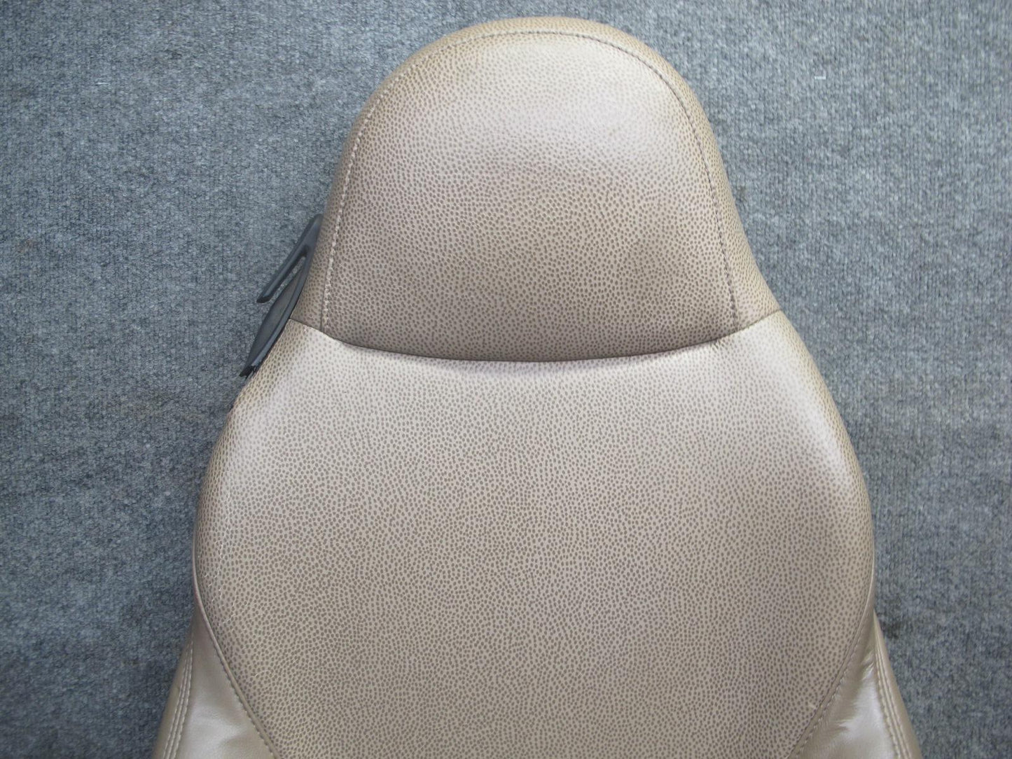 00-02 BMW E36/7 Z3 Set of 2 Left & Right Sport Heated Leather Seat Beige OEM