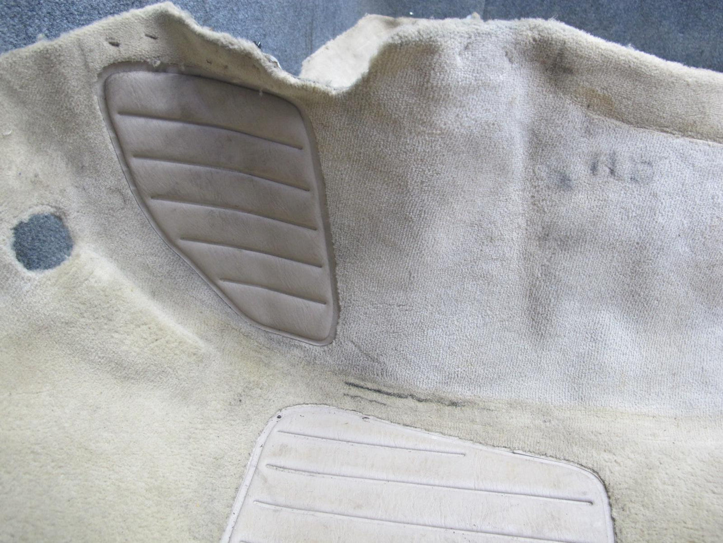92-00 Lexus JZZ31L SC400 SC300 Floor Carpet Liner Cover Ivory OEM