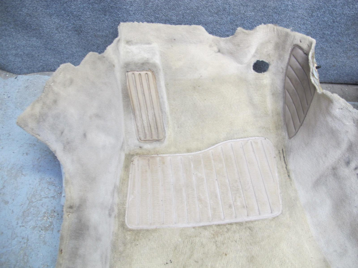 92-00 Lexus JZZ31L SC400 SC300 Floor Carpet Liner Cover Ivory OEM