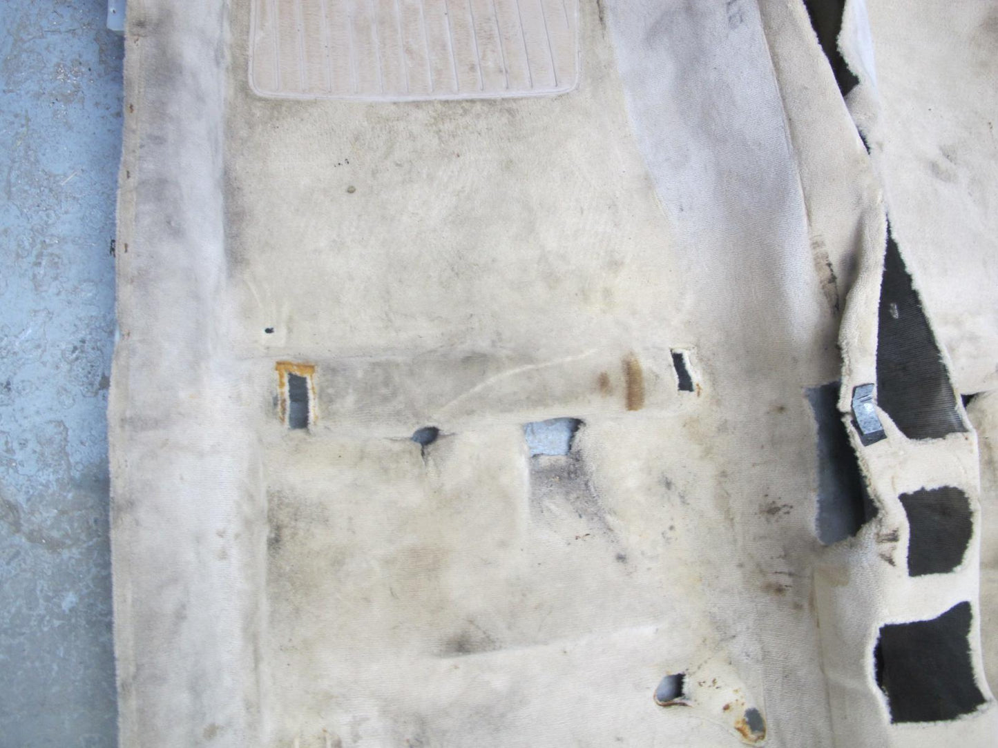 92-00 Lexus JZZ31L SC400 SC300 Floor Carpet Liner Cover Ivory OEM