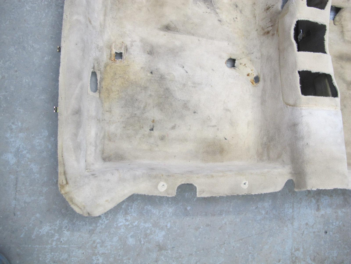 92-00 Lexus JZZ31L SC400 SC300 Floor Carpet Liner Cover Ivory OEM