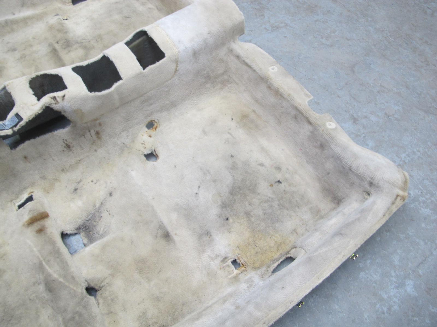 92-00 Lexus JZZ31L SC400 SC300 Floor Carpet Liner Cover Ivory OEM
