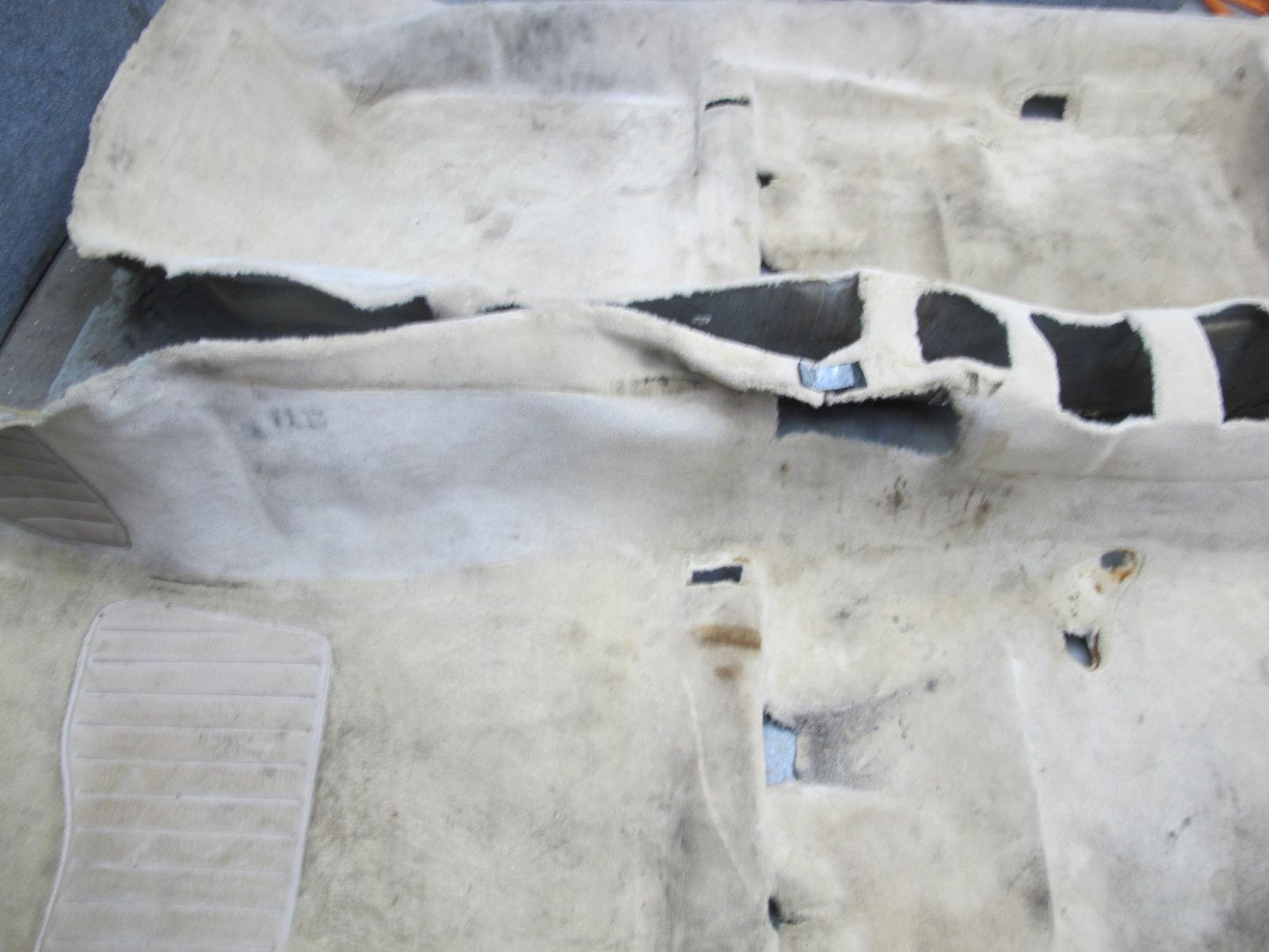 92-00 Lexus JZZ31L SC400 SC300 Floor Carpet Liner Cover Ivory OEM