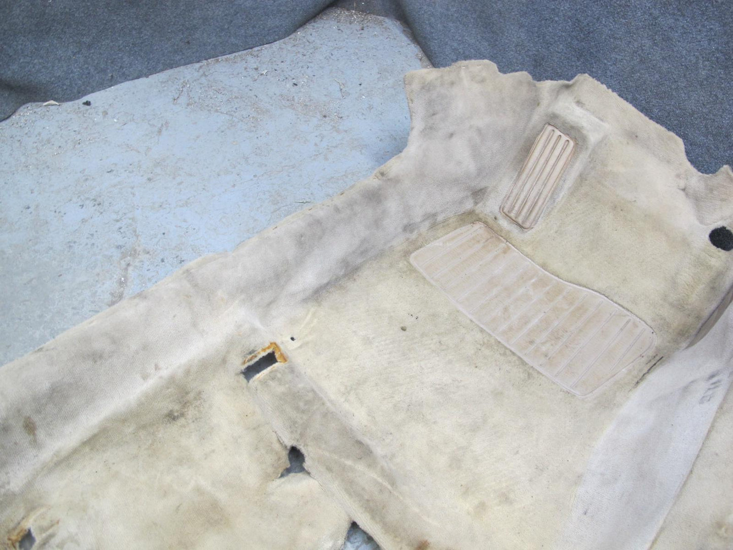 92-00 Lexus JZZ31L SC400 SC300 Floor Carpet Liner Cover Ivory OEM