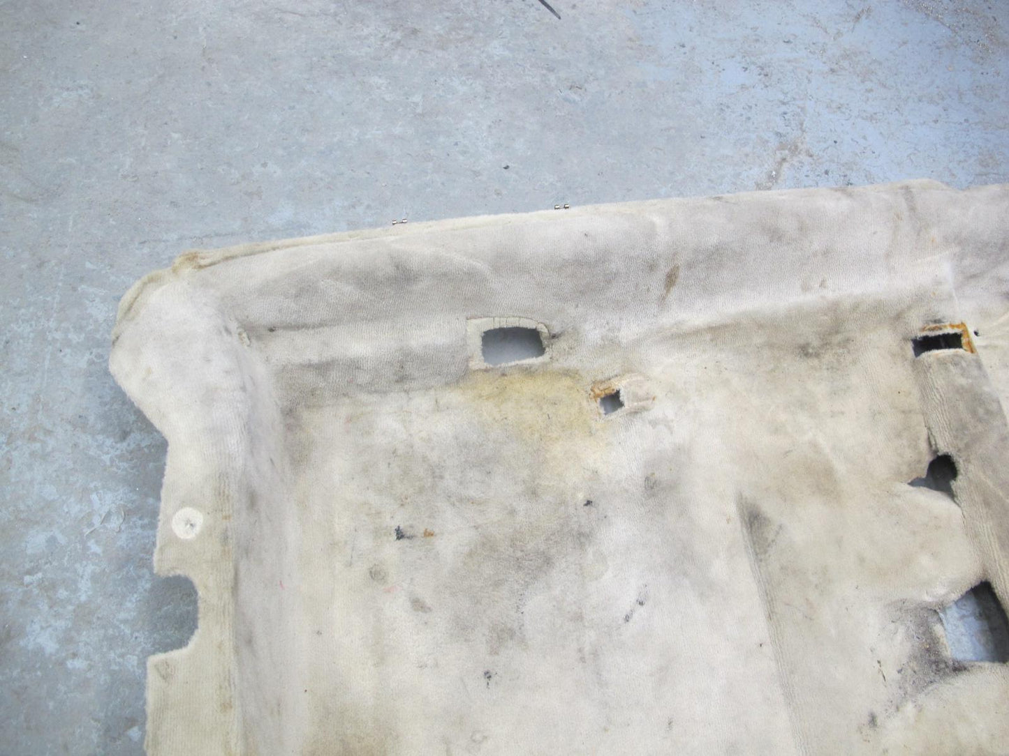 92-00 Lexus JZZ31L SC400 SC300 Floor Carpet Liner Cover Ivory OEM