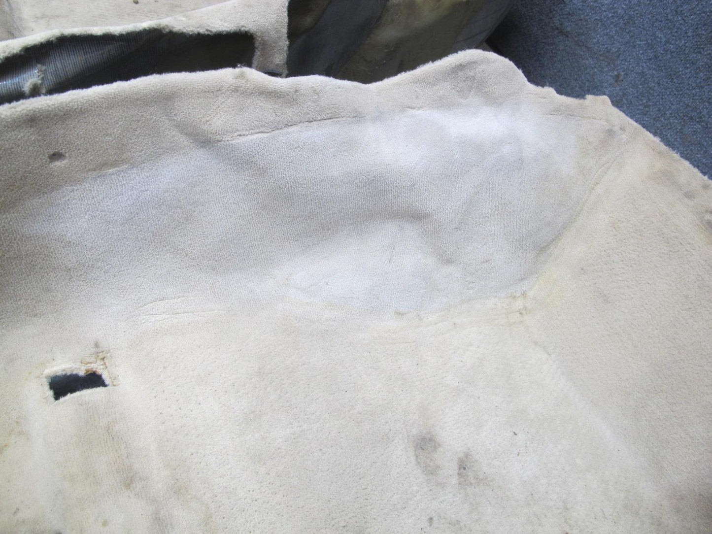 92-00 Lexus JZZ31L SC400 SC300 Floor Carpet Liner Cover Ivory OEM