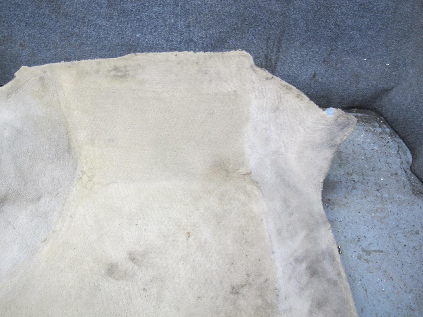92-00 Lexus JZZ31L SC400 SC300 Floor Carpet Liner Cover Ivory OEM