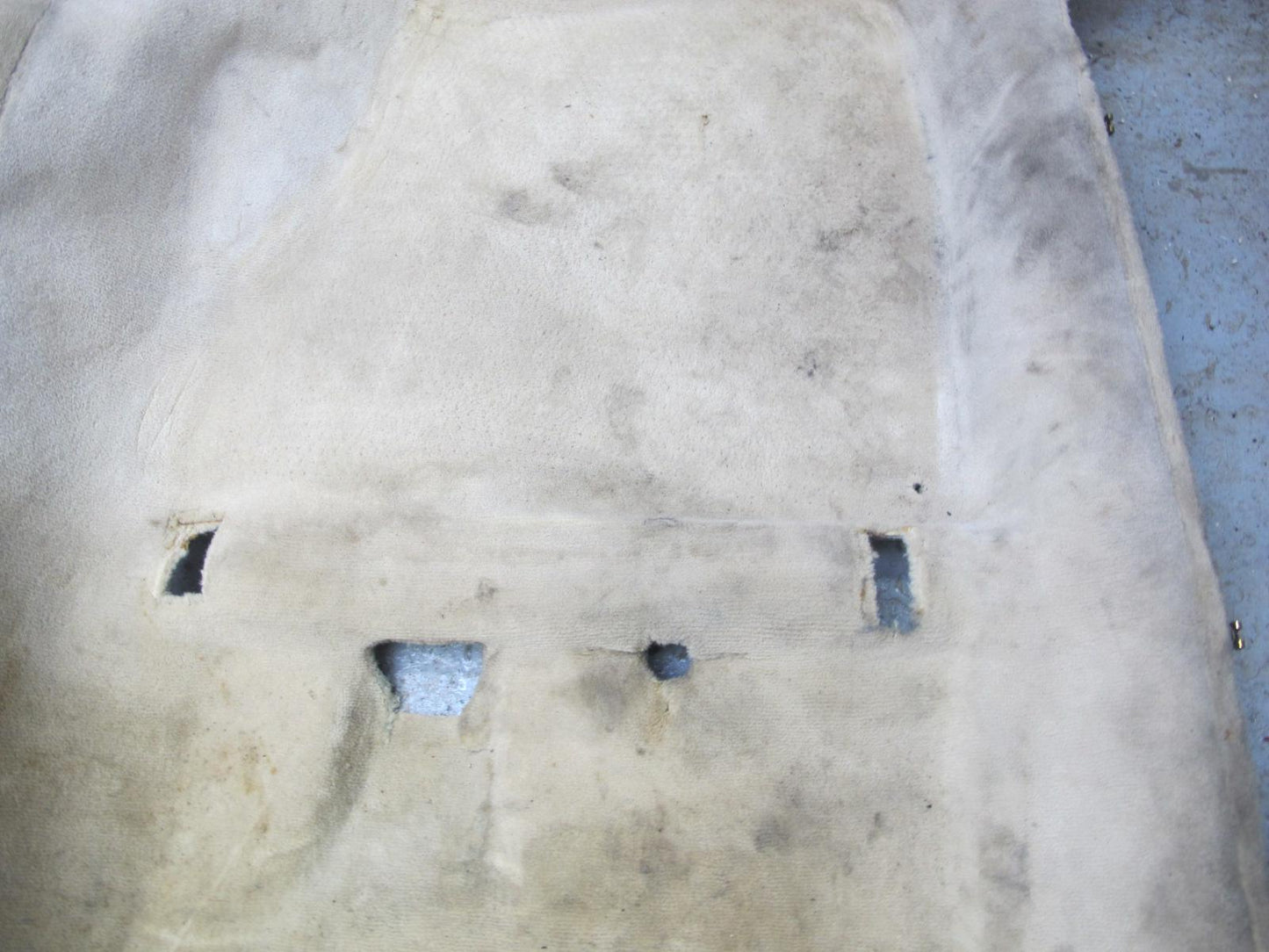 92-00 Lexus JZZ31L SC400 SC300 Floor Carpet Liner Cover Ivory OEM