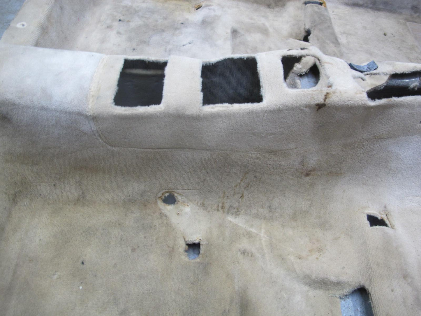 92-00 Lexus JZZ31L SC400 SC300 Floor Carpet Liner Cover Ivory OEM