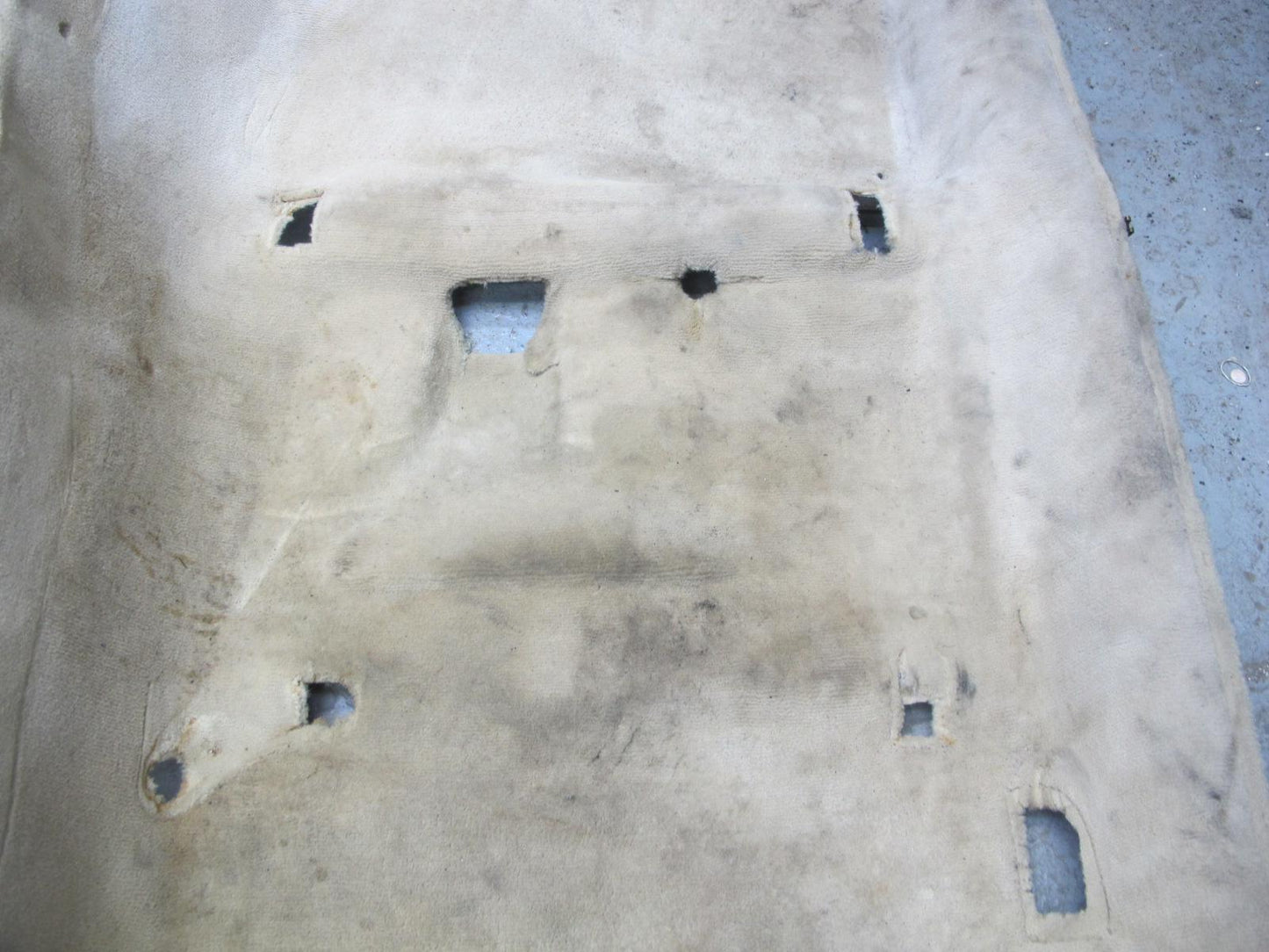 92-00 Lexus JZZ31L SC400 SC300 Floor Carpet Liner Cover Ivory OEM