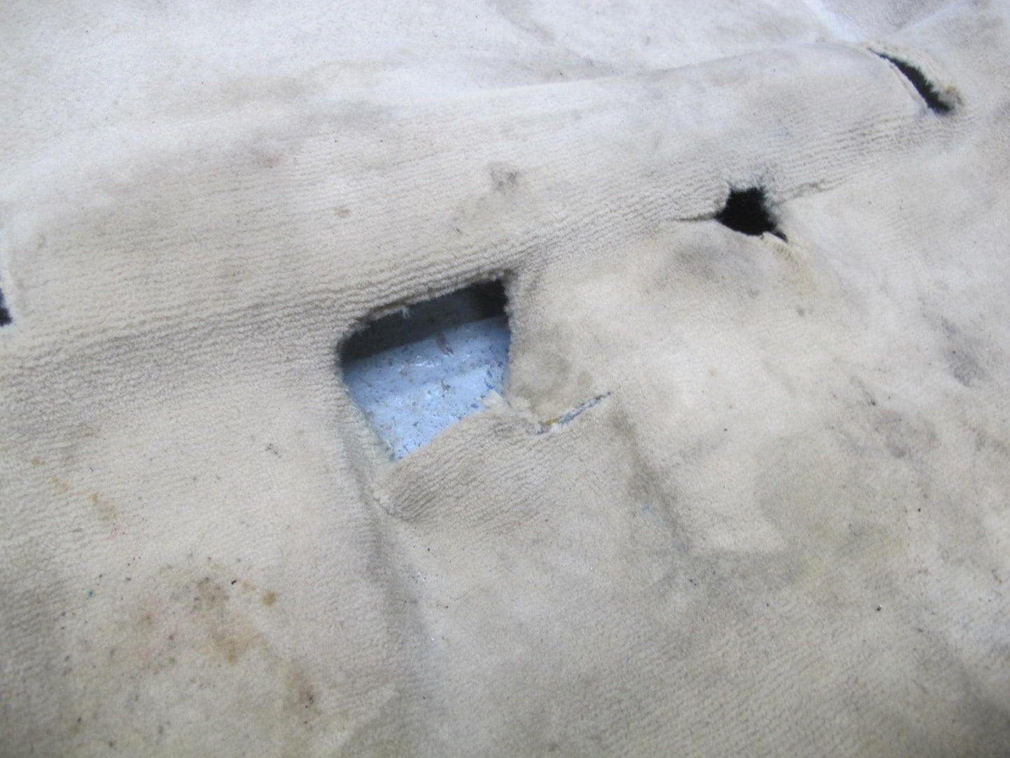 92-00 Lexus JZZ31L SC400 SC300 Floor Carpet Liner Cover Ivory OEM