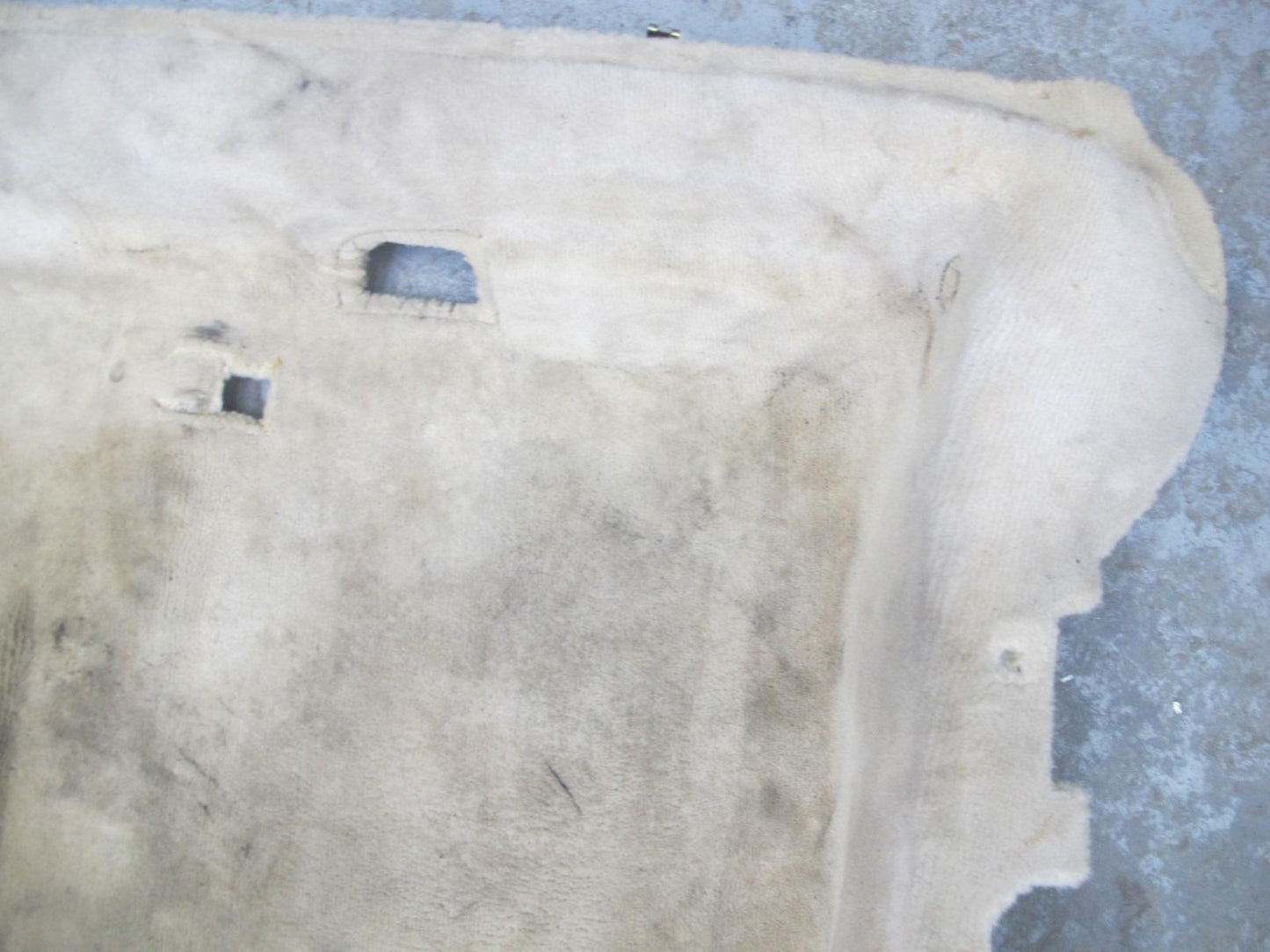 92-00 Lexus JZZ31L SC400 SC300 Floor Carpet Liner Cover Ivory OEM