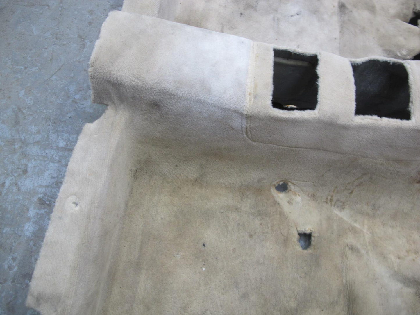 92-00 Lexus JZZ31L SC400 SC300 Floor Carpet Liner Cover Ivory OEM