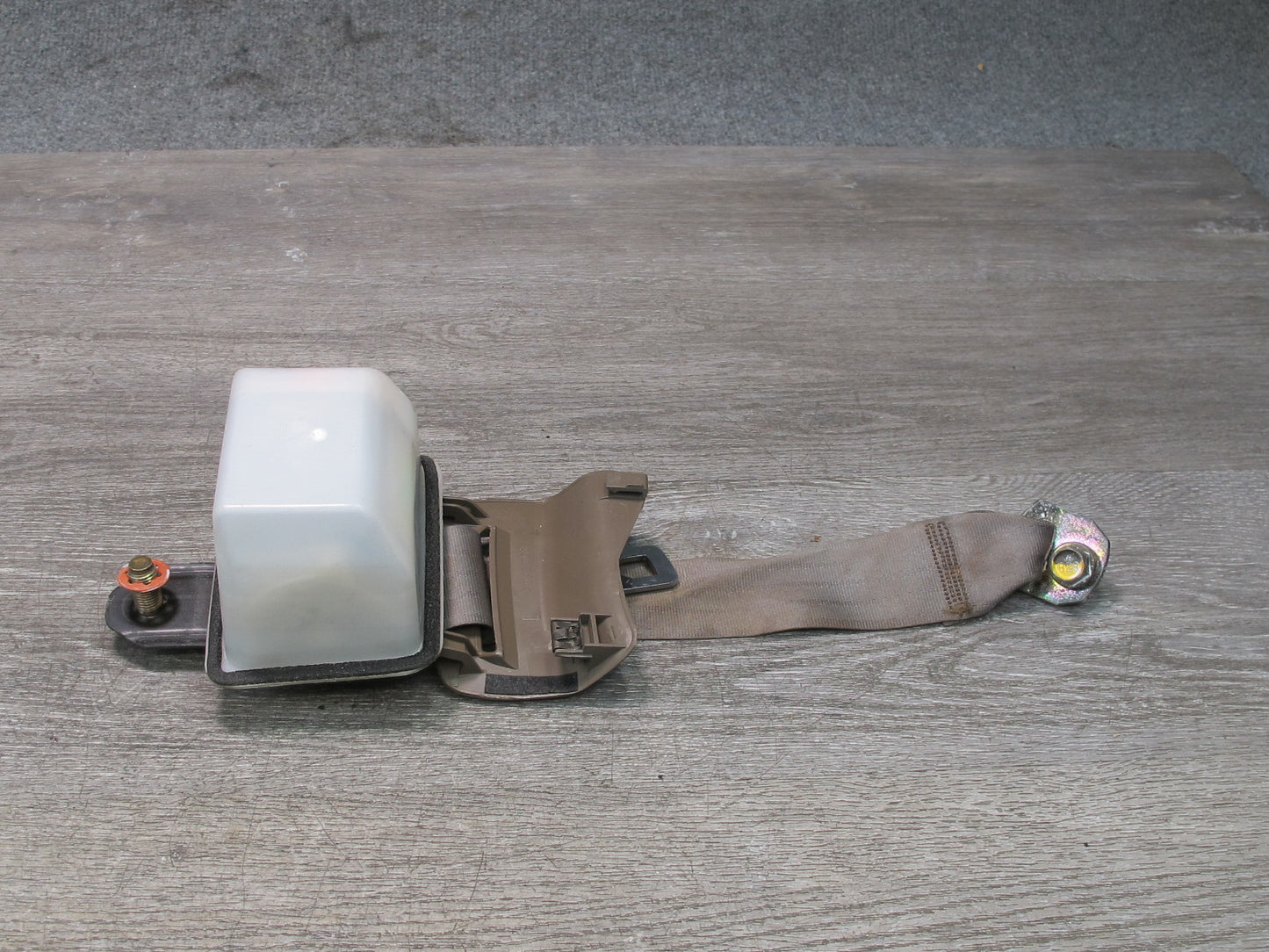 92-96 LEXUS SC300 SC400 REAR RIGHT & LEFT SIDE SEATBELT RETRACTOR SET OEM