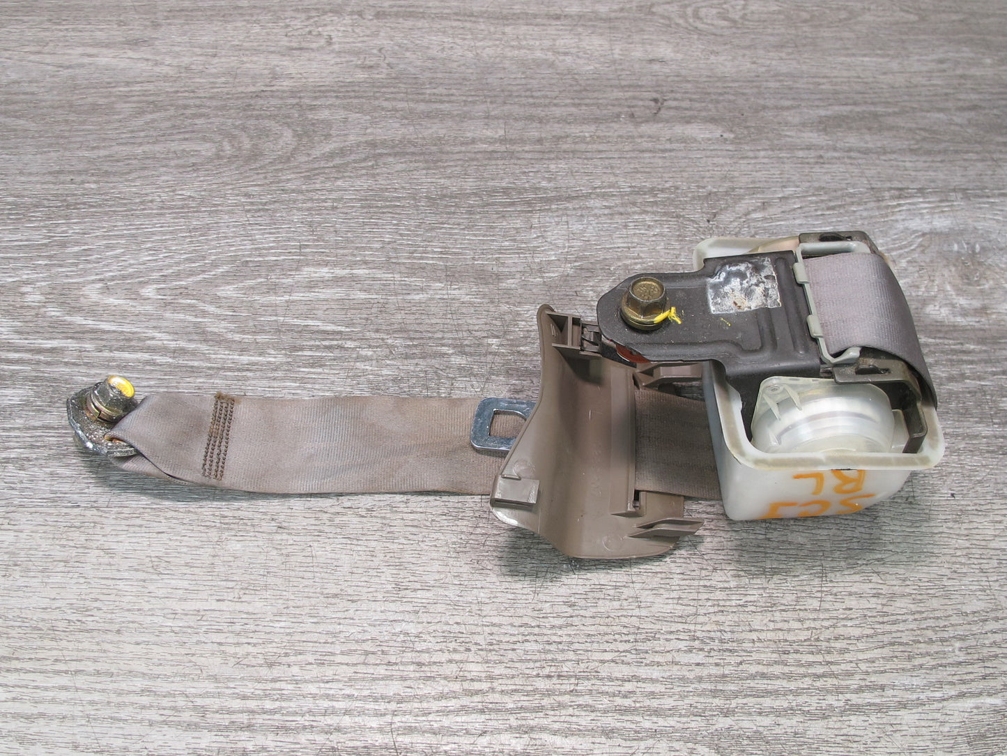 92-96 LEXUS SC300 SC400 REAR RIGHT & LEFT SIDE SEATBELT RETRACTOR SET OEM