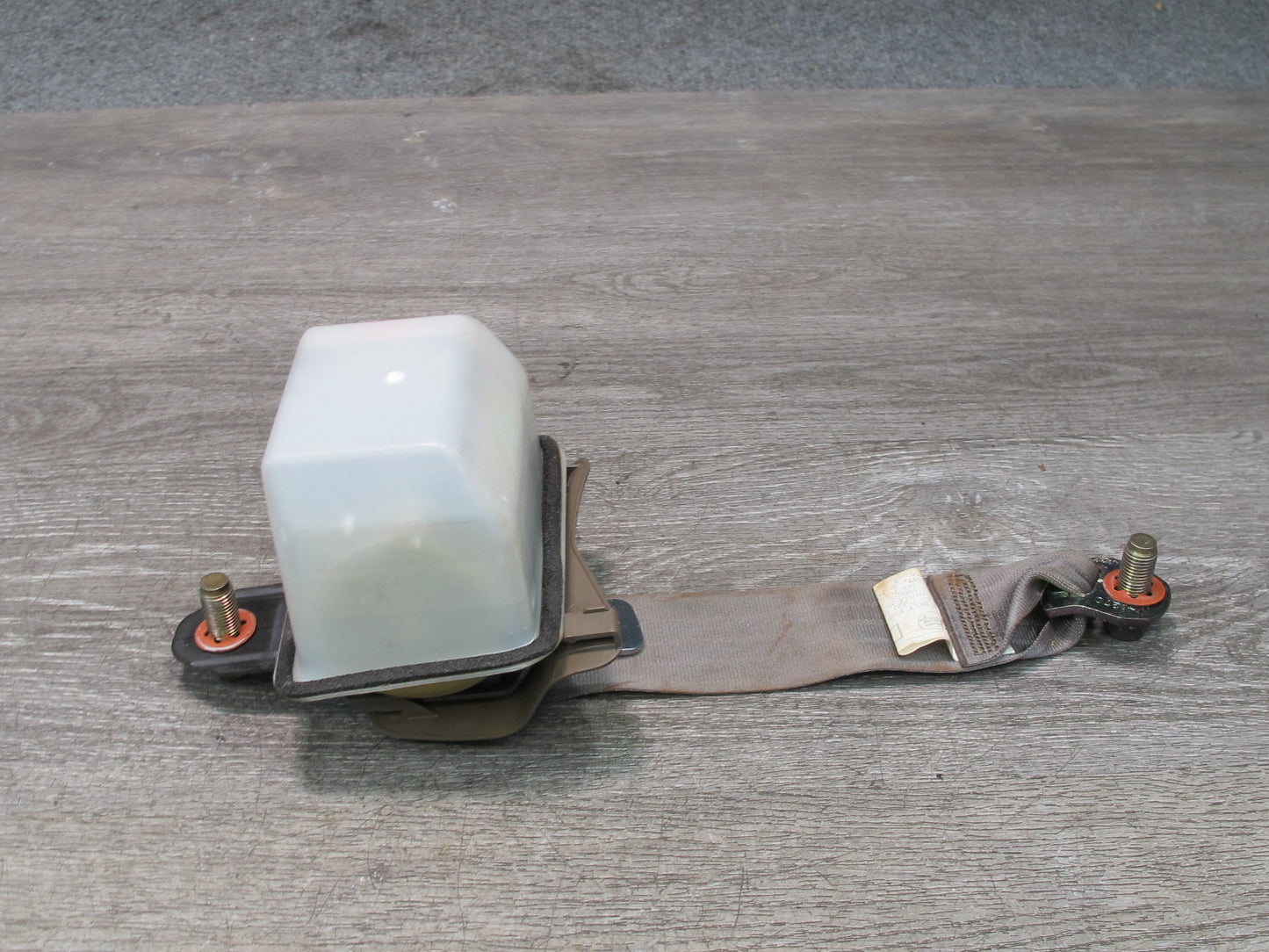 92-96 LEXUS SC300 SC400 REAR RIGHT & LEFT SIDE SEATBELT RETRACTOR SET OEM