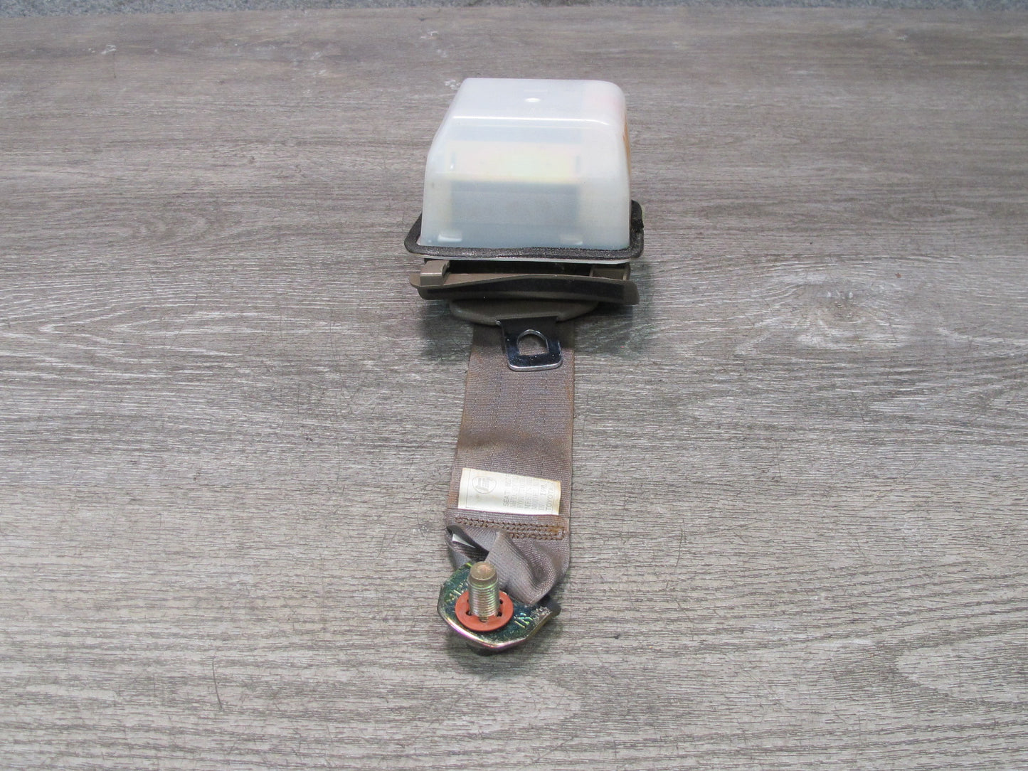 92-96 LEXUS SC300 SC400 REAR RIGHT & LEFT SIDE SEATBELT RETRACTOR SET OEM