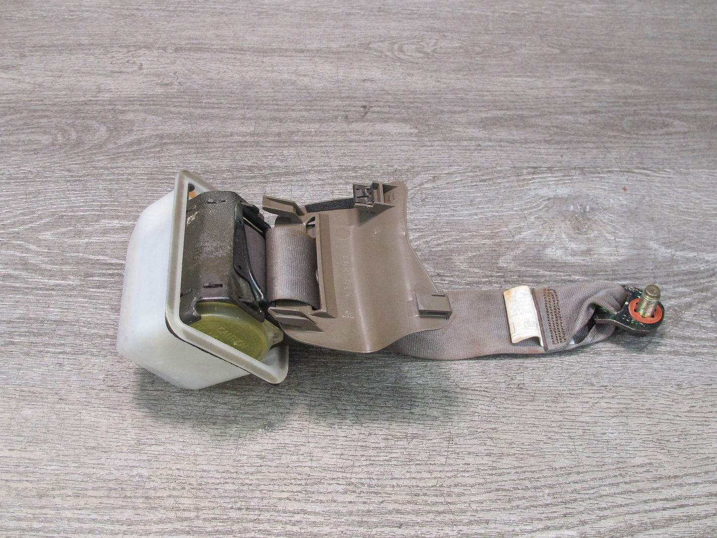 92-96 LEXUS SC300 SC400 REAR RIGHT & LEFT SIDE SEATBELT RETRACTOR SET OEM