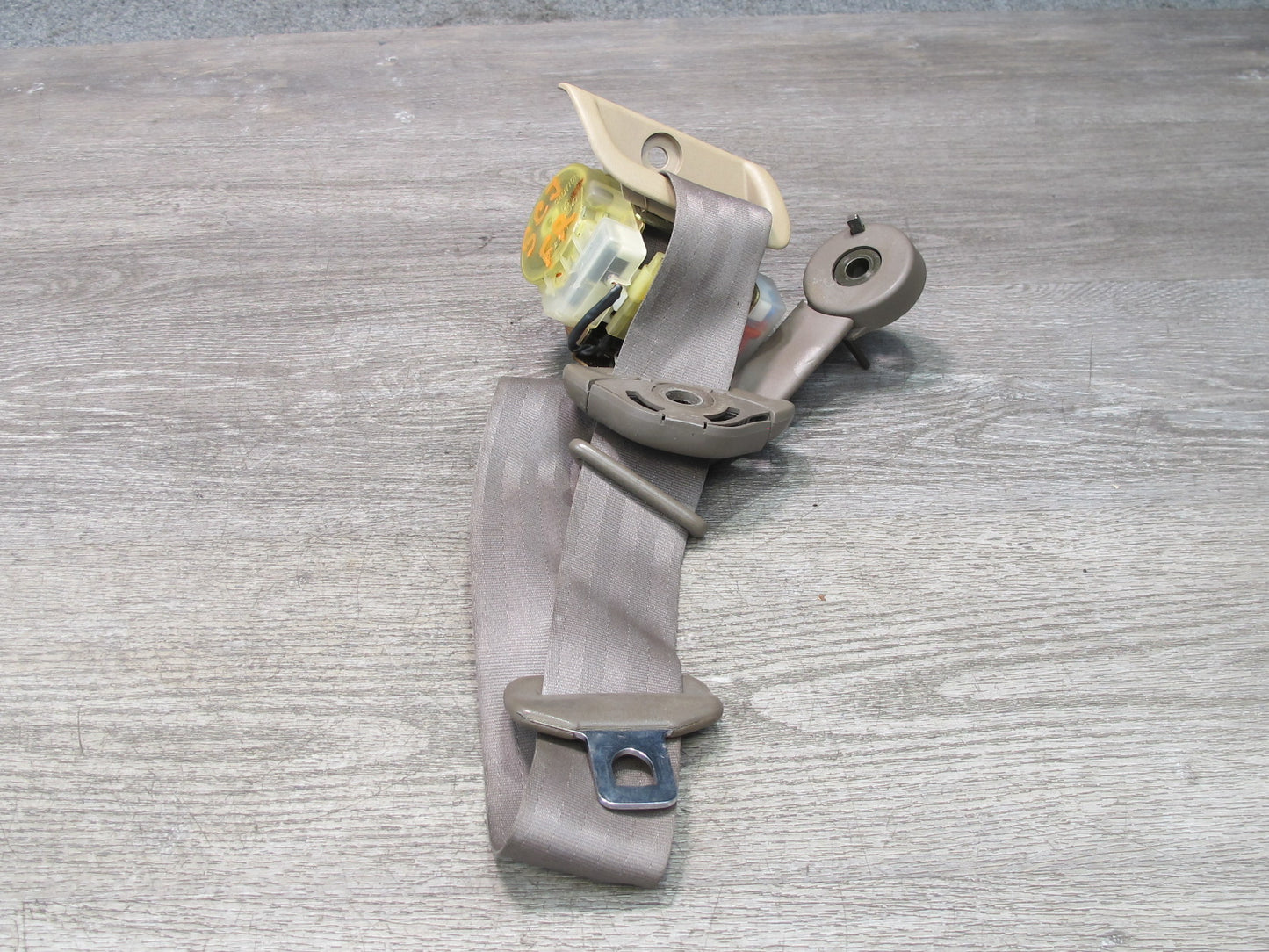 92-96 LEXUS SC300 SC400 FRONT RIGHT & LEFT SIDE SEATBELT RETRACTOR SET OEM