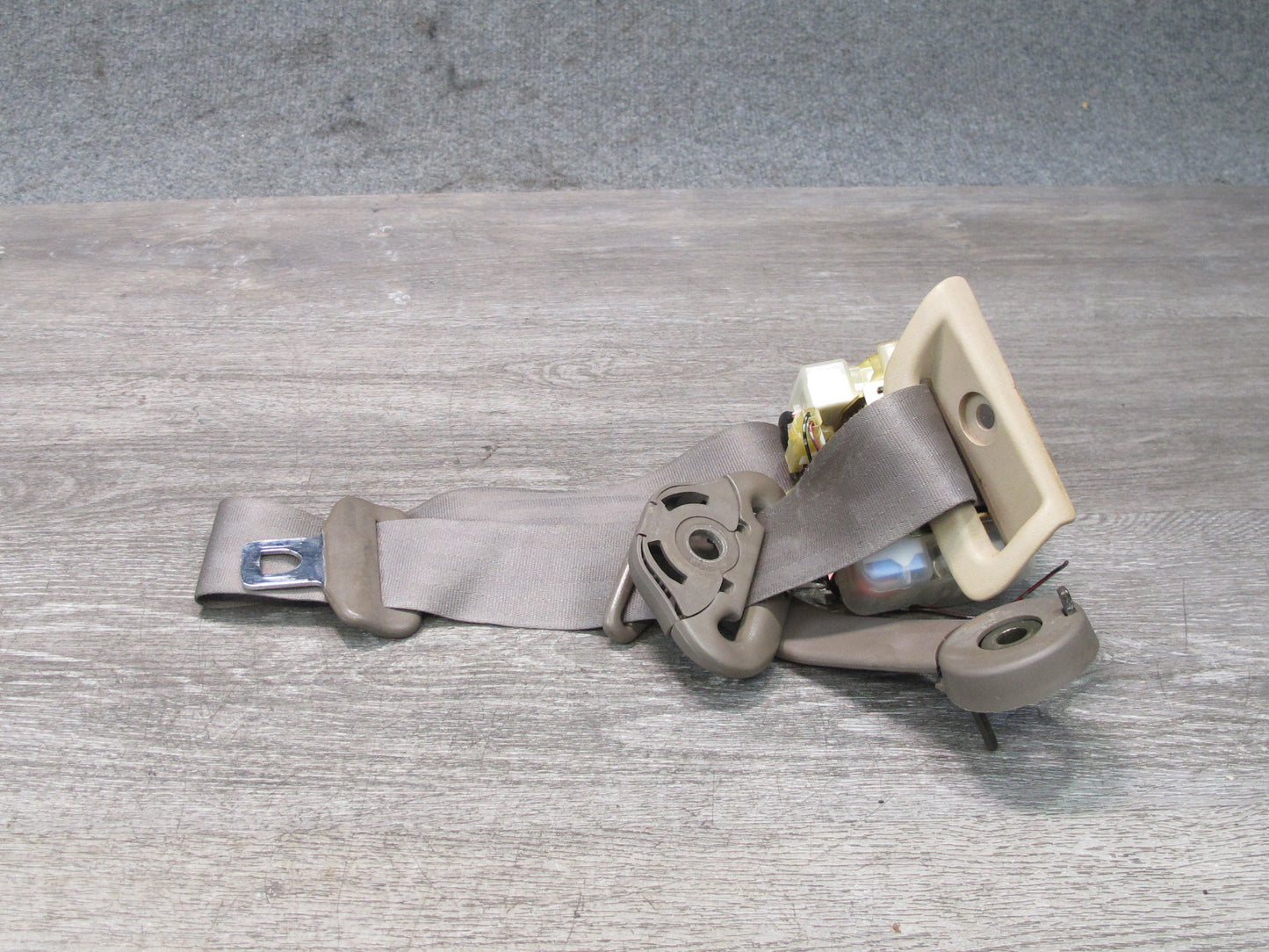 92-96 LEXUS SC300 SC400 FRONT RIGHT & LEFT SIDE SEATBELT RETRACTOR SET OEM
