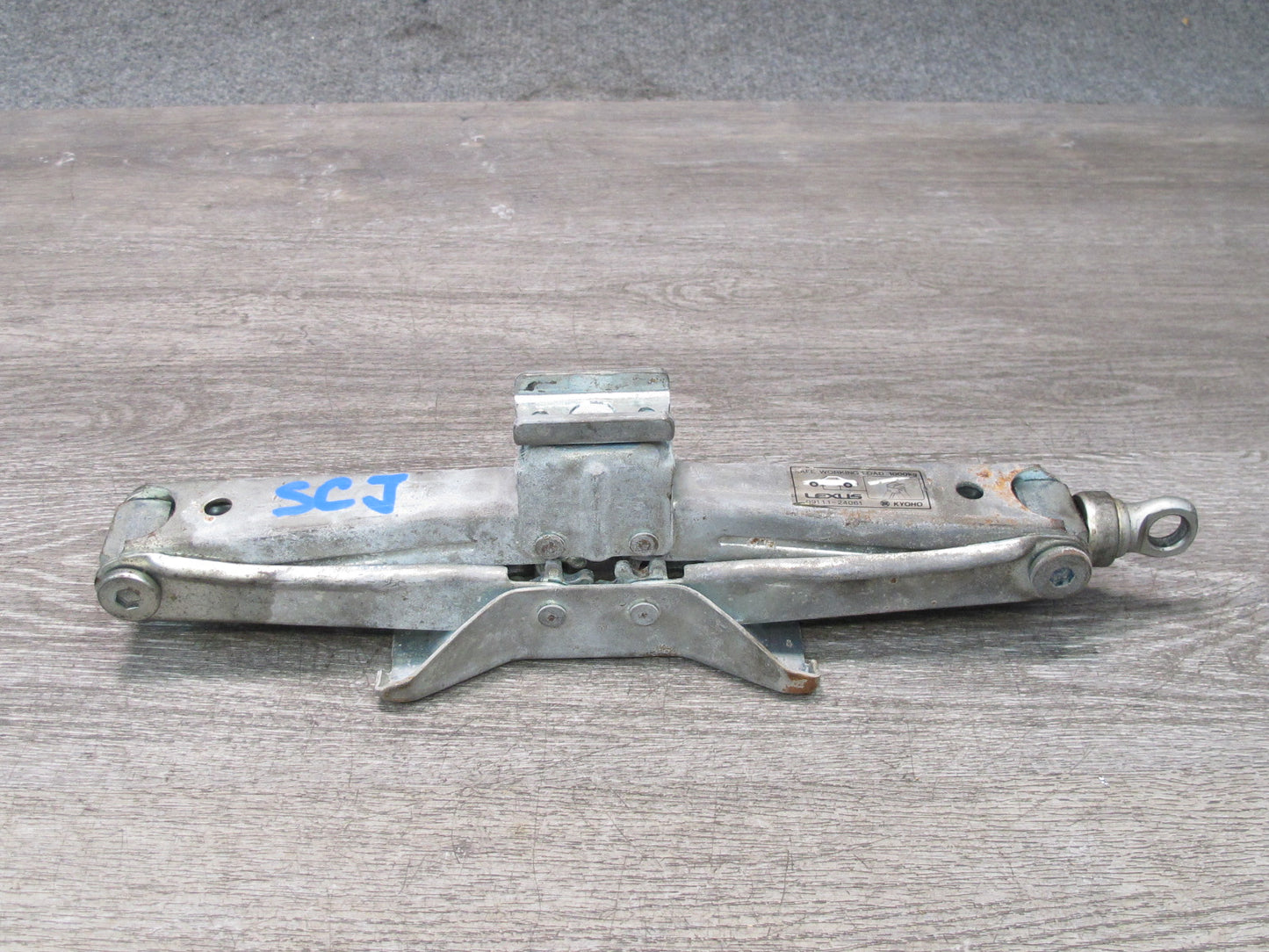 92-00 Lexus JZZ31L SC400 SC300 Spare Tire Lift Jack w Handle Set OEM