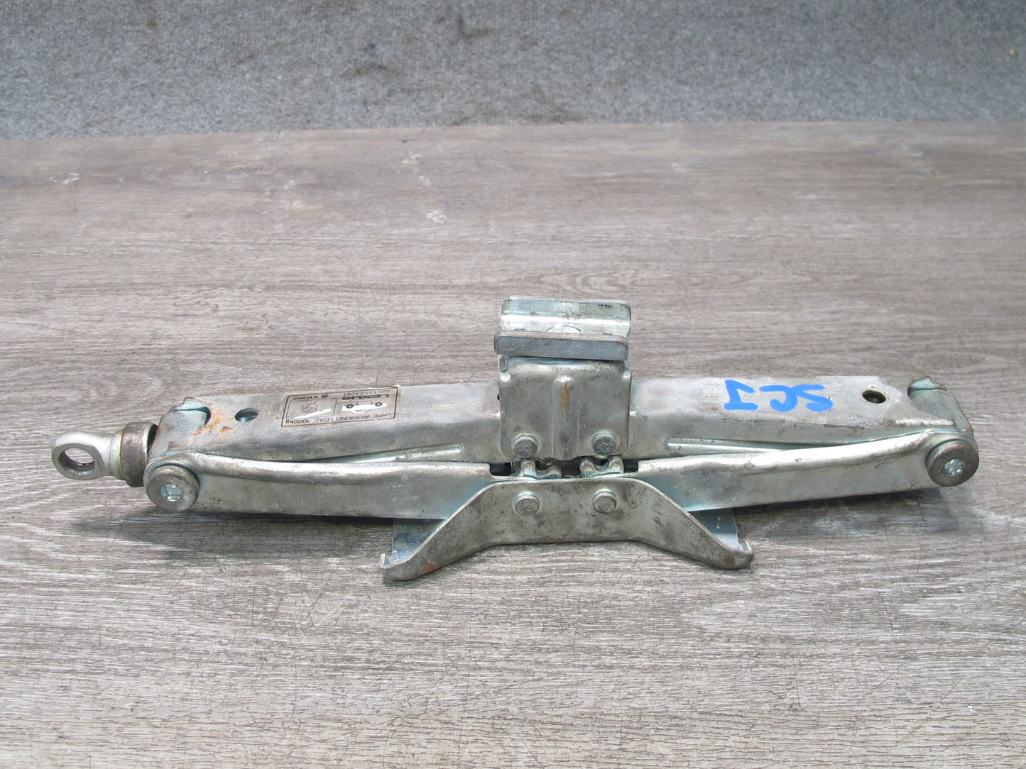 92-00 Lexus JZZ31L SC400 SC300 Spare Tire Lift Jack w Handle Set OEM