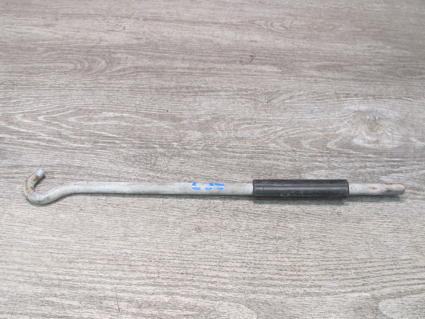 92-00 Lexus JZZ31L SC400 SC300 Spare Tire Lift Jack w Handle Set OEM