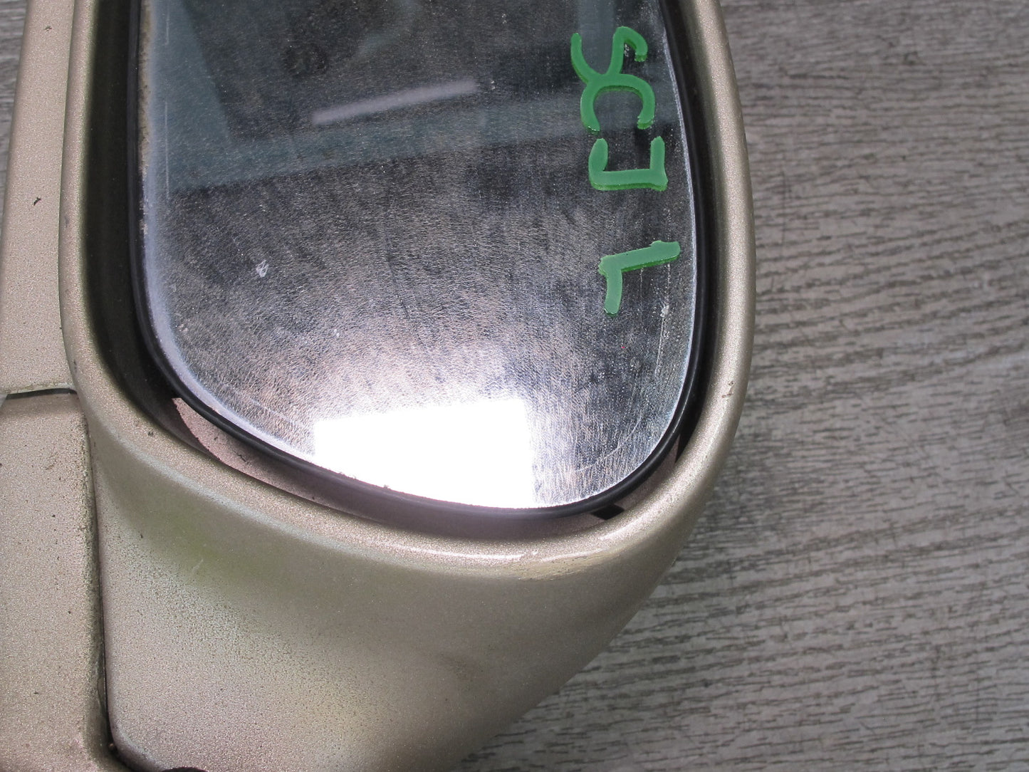 92-94 Lexus JZZ31L SC400 SC300 Left Door Side View Power Mirror Beige OEM