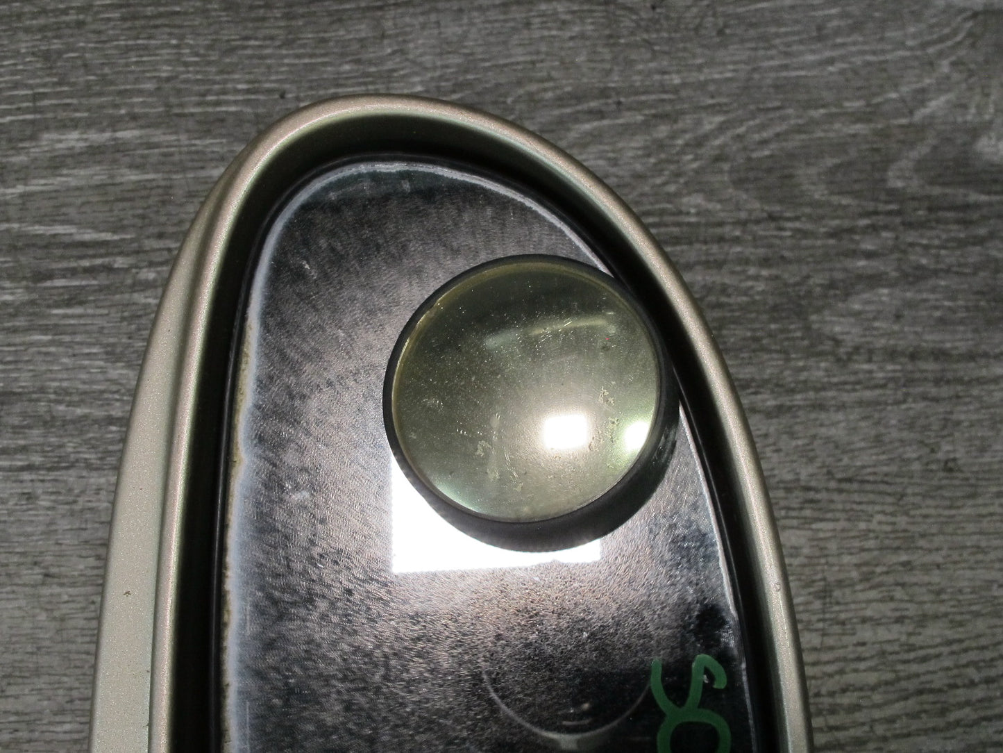 92-94 Lexus JZZ31L SC400 SC300 Left Door Side View Power Mirror Beige OEM