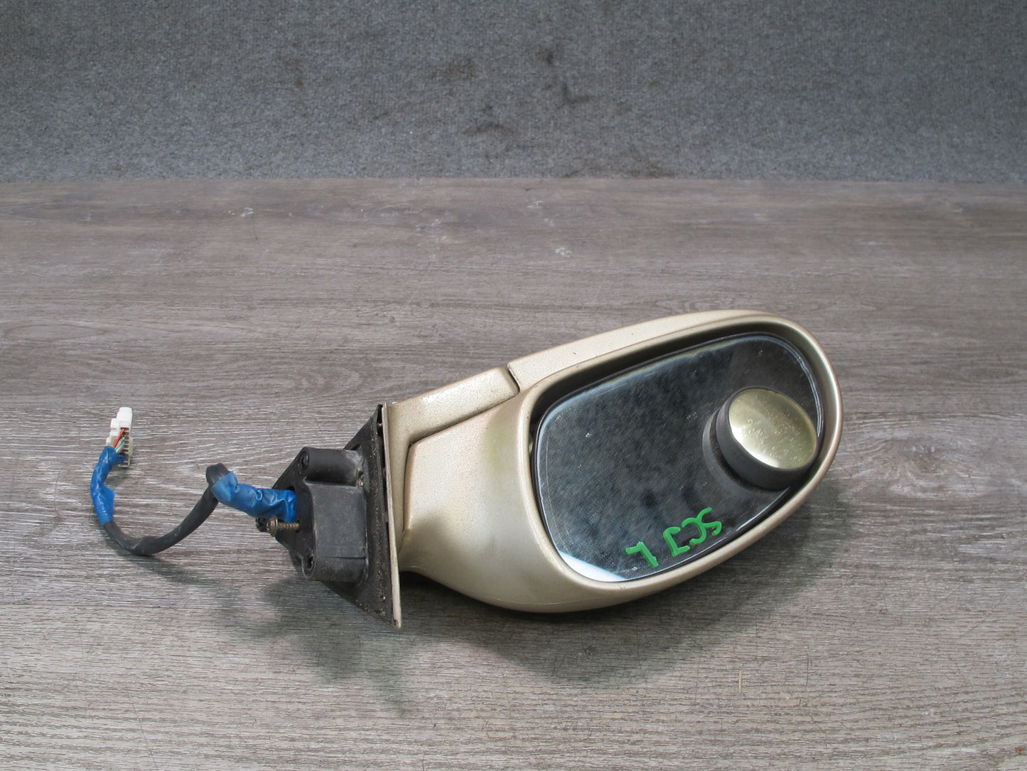 92-94 Lexus JZZ31L SC400 SC300 Left Door Side View Power Mirror Beige OEM