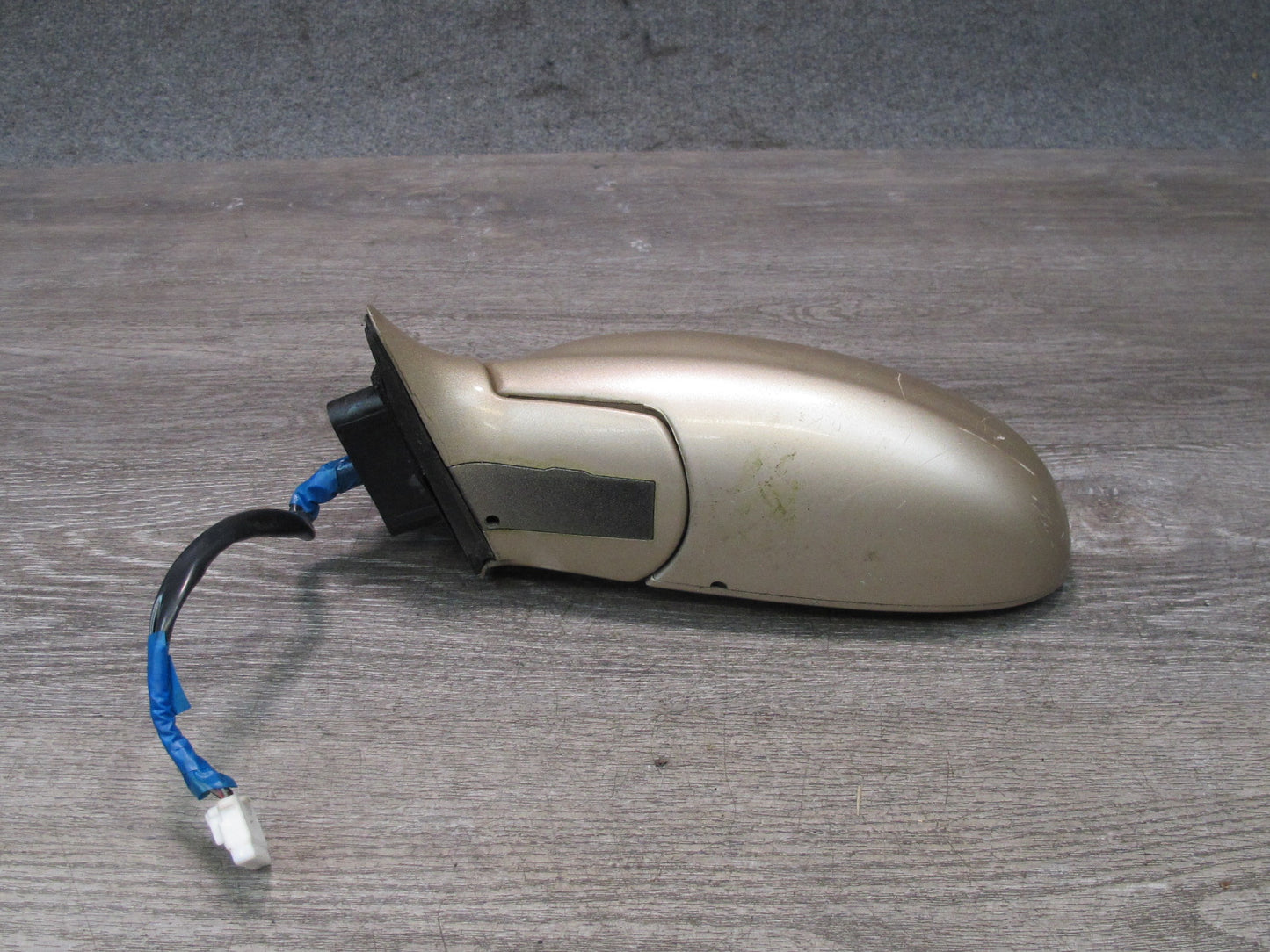 92-94 Lexus JZZ31L SC400 SC300 Left Door Side View Power Mirror Beige OEM