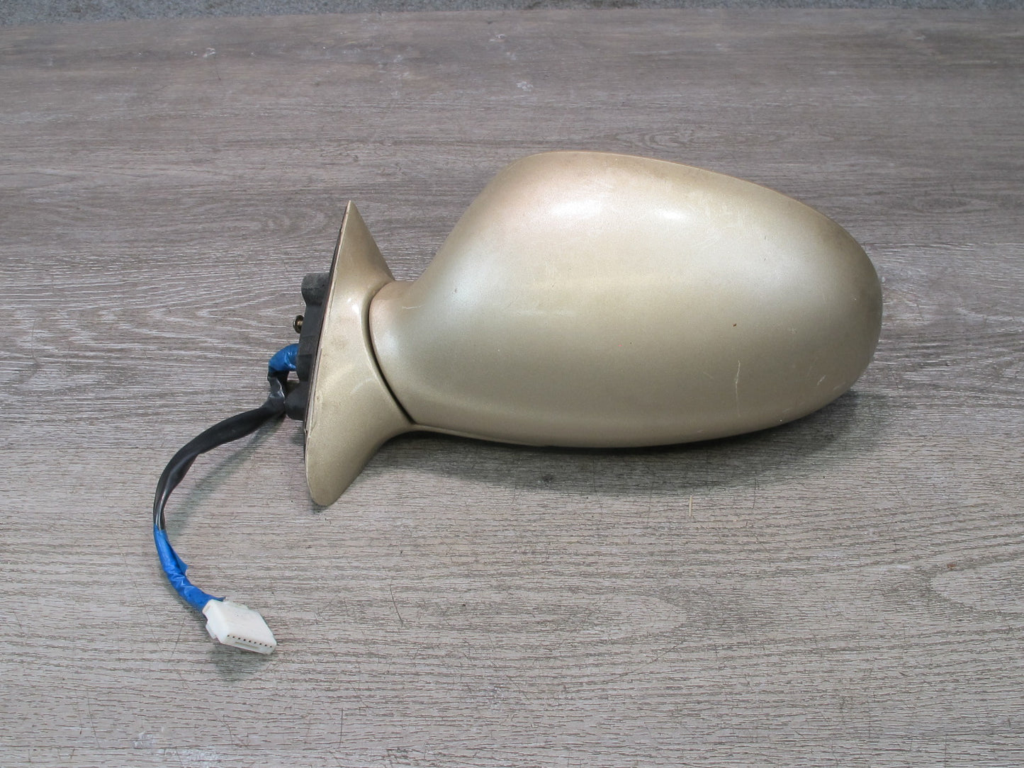 92-94 Lexus JZZ31L SC400 SC300 Left Door Side View Power Mirror Beige OEM