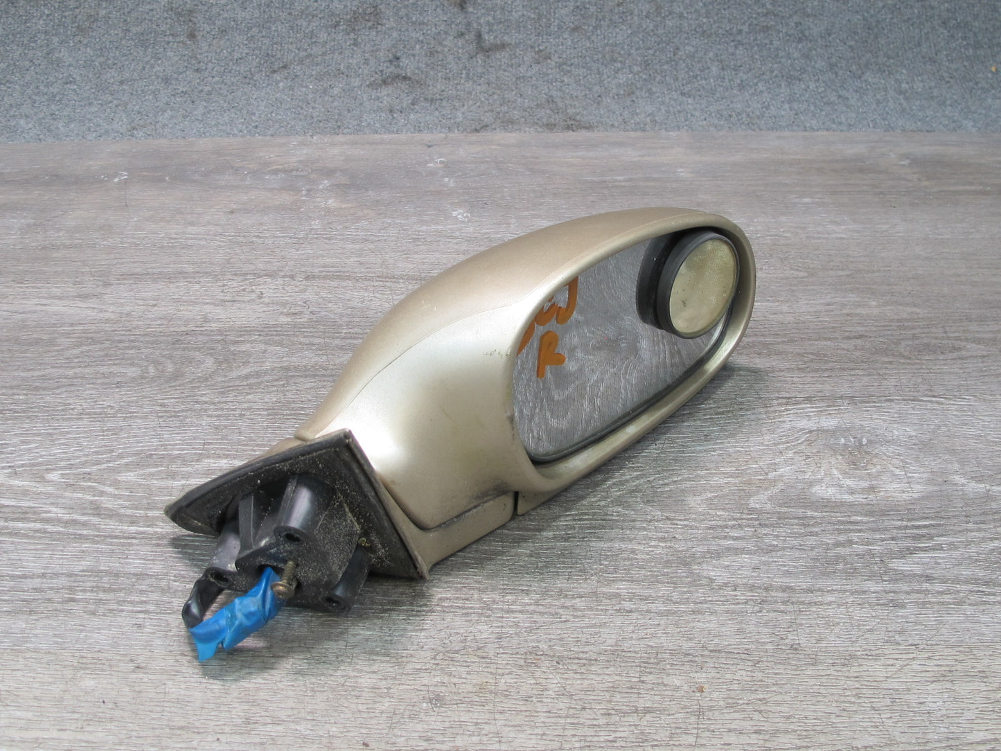 92-94 Lexus JZZ31L SC400 SC300 Right Door Side View Power Mirror Beige OEM