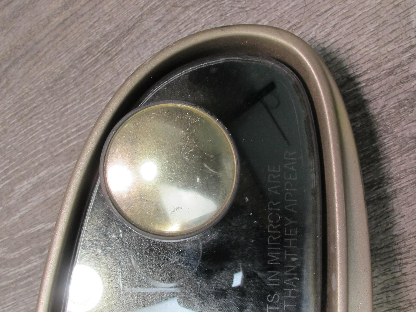 92-94 Lexus JZZ31L SC400 SC300 Right Door Side View Power Mirror Beige OEM