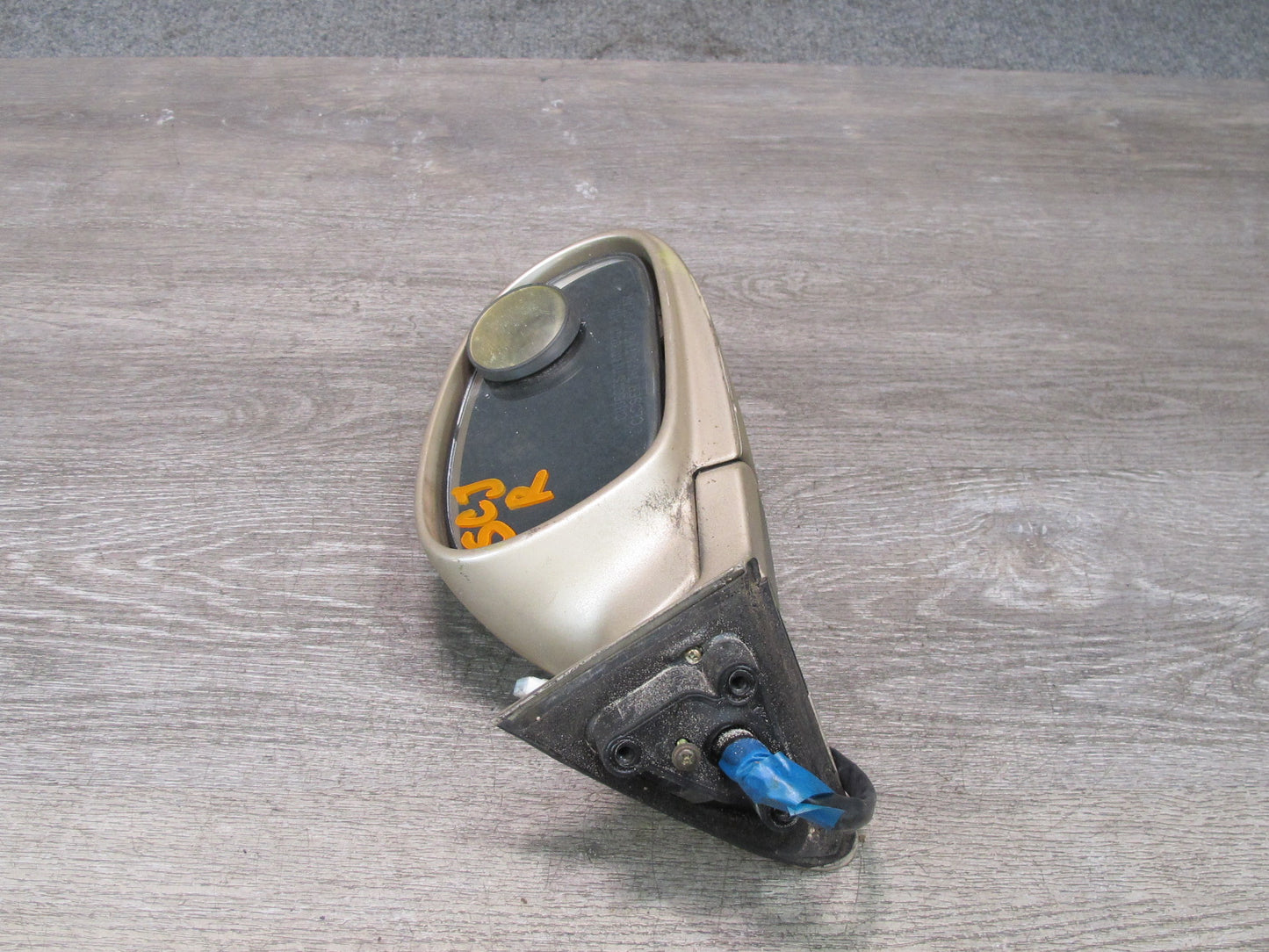 92-94 Lexus JZZ31L SC400 SC300 Right Door Side View Power Mirror Beige OEM