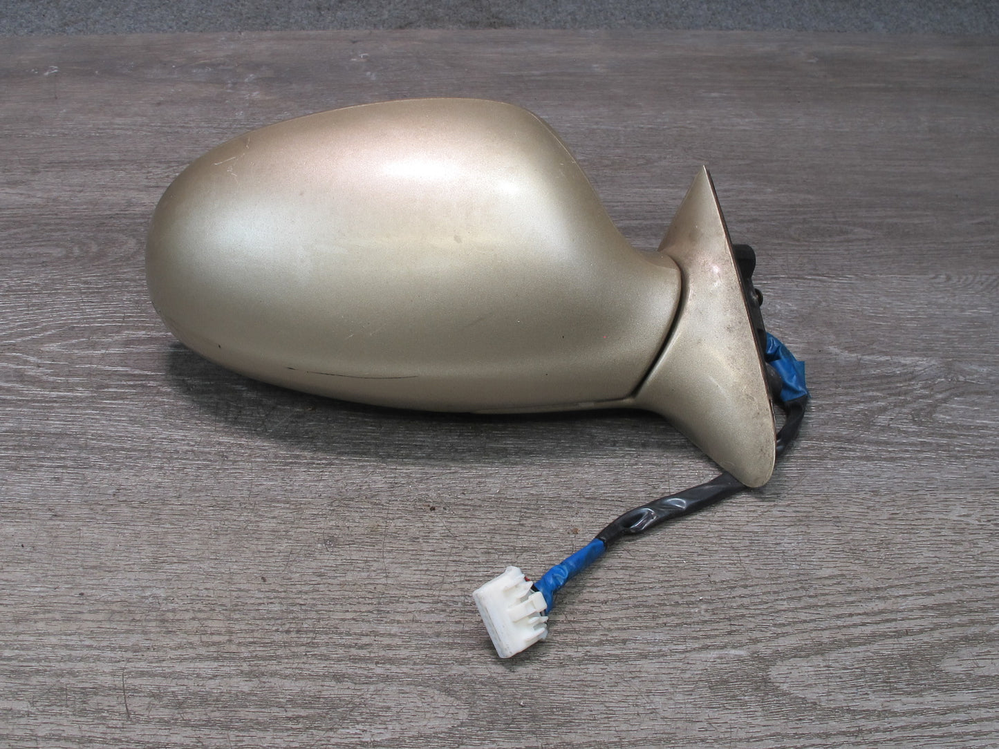 92-94 Lexus JZZ31L SC400 SC300 Right Door Side View Power Mirror Beige OEM
