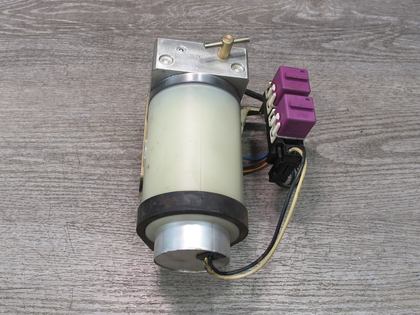 96-02 BMW E36/7 Z3 Roadster TOP Roof Hydraulic Pump Motor w Relays 8407224 OEM