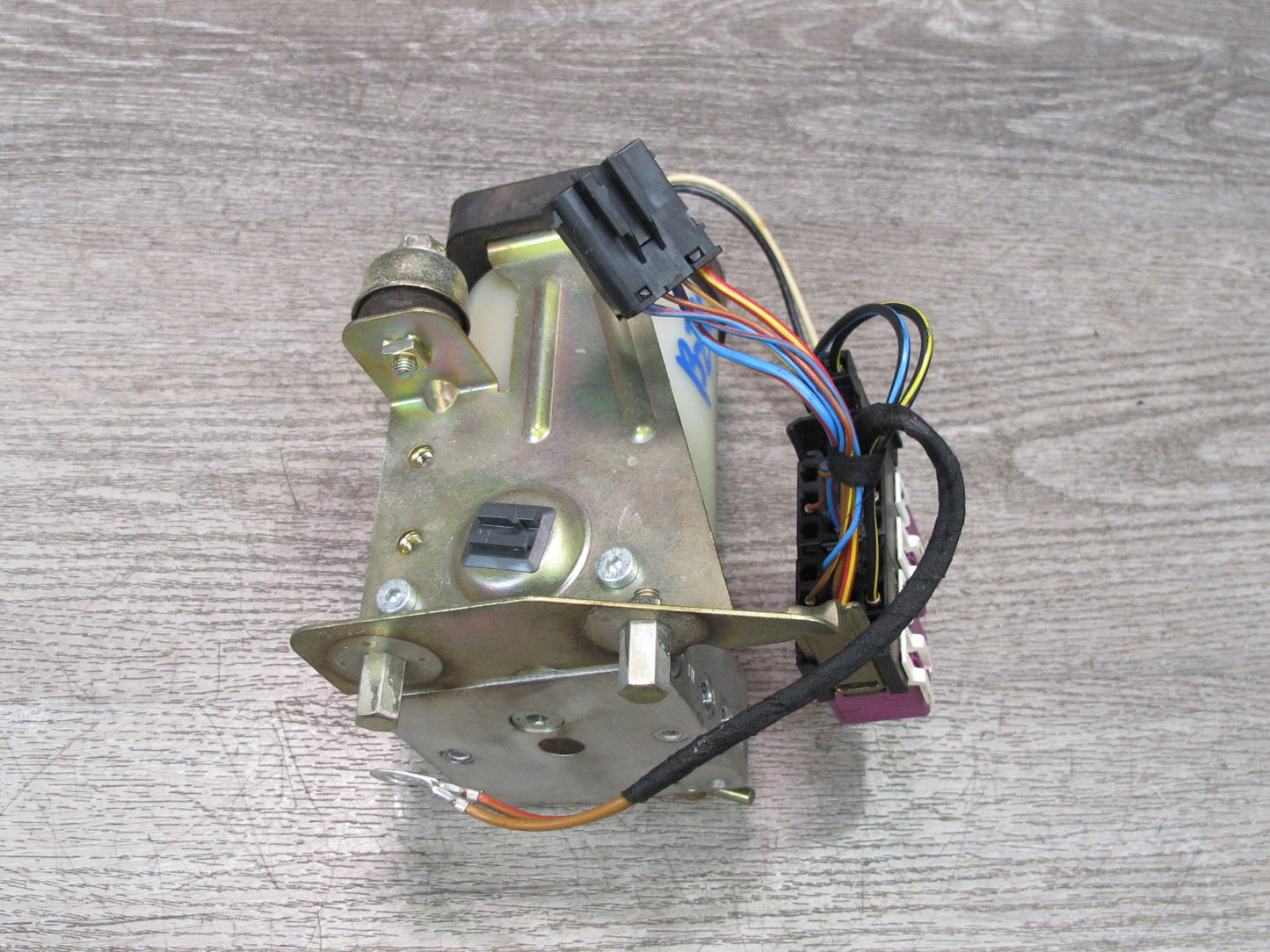 96-02 BMW E36/7 Z3 Roadster TOP Roof Hydraulic Pump Motor w Relays 8407224 OEM