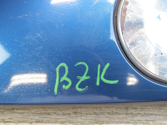 96-02 BMW E36/7 Z3 Set of 2 Front Right & Left Fender Vent Trim Cover Blue OEM