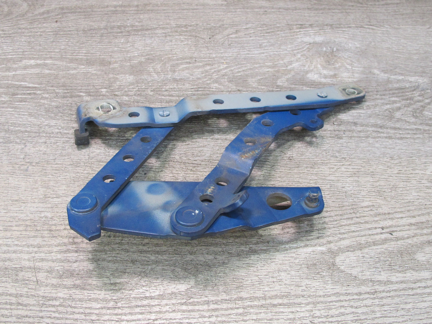 96-02 BMW E36/7 Z3 Set of 2 Front Left & Right Hood Bonnet Hinge Blue OEM