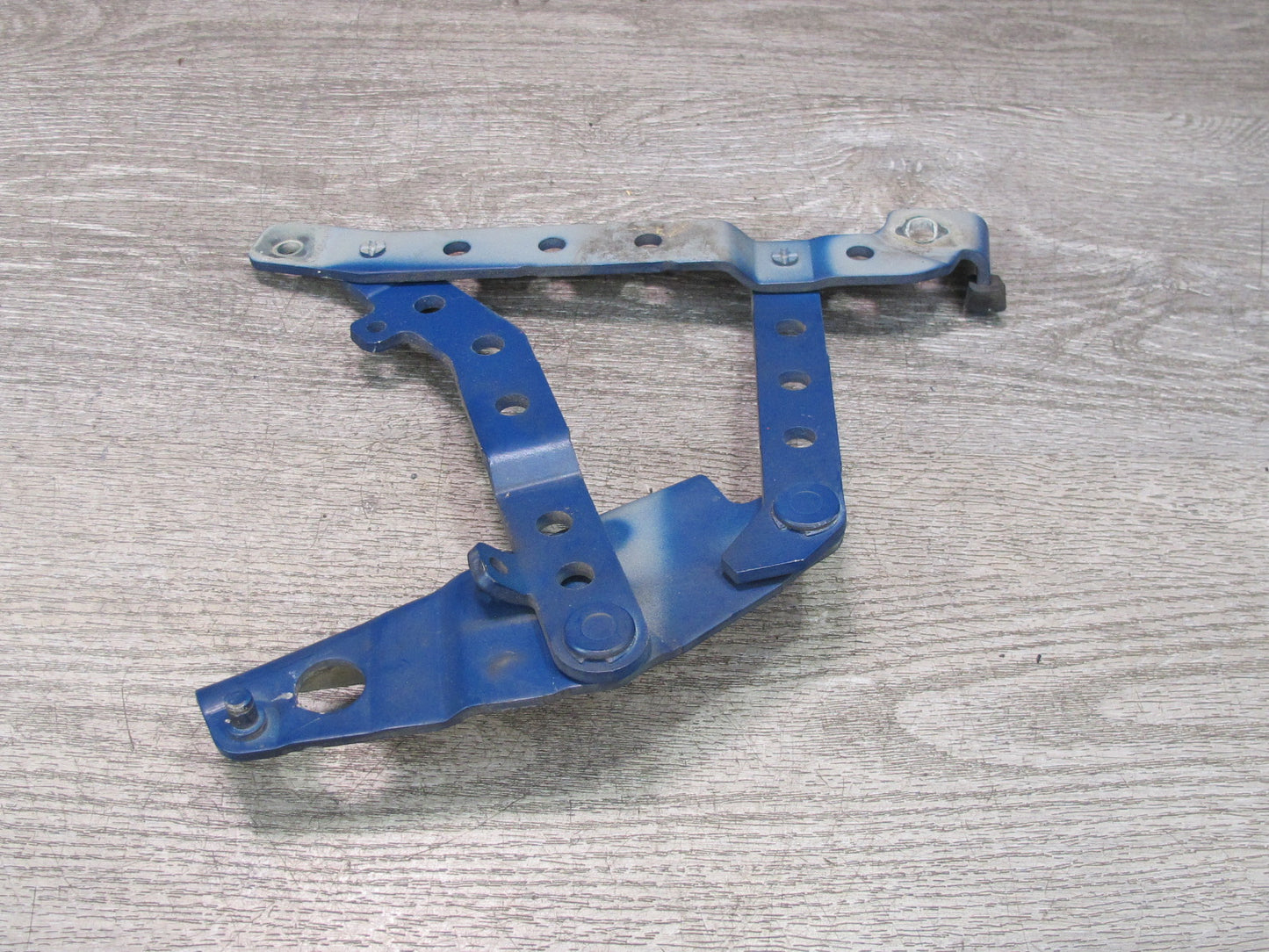 96-02 BMW E36/7 Z3 Set of 2 Front Left & Right Hood Bonnet Hinge Blue OEM