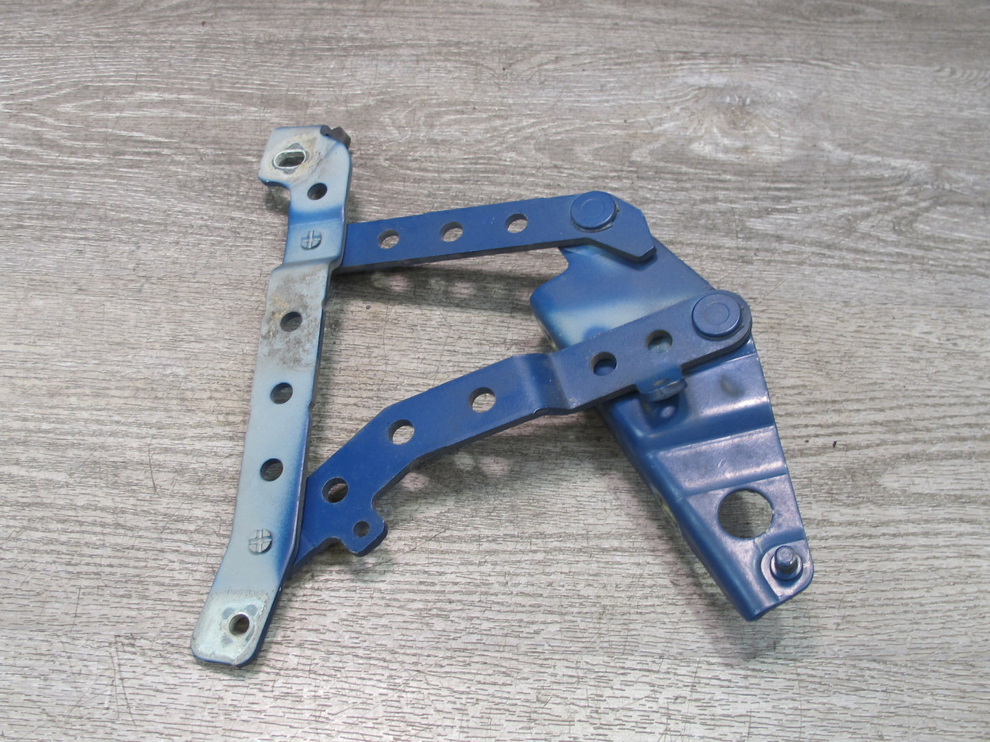 96-02 BMW E36/7 Z3 Set of 2 Front Left & Right Hood Bonnet Hinge Blue OEM