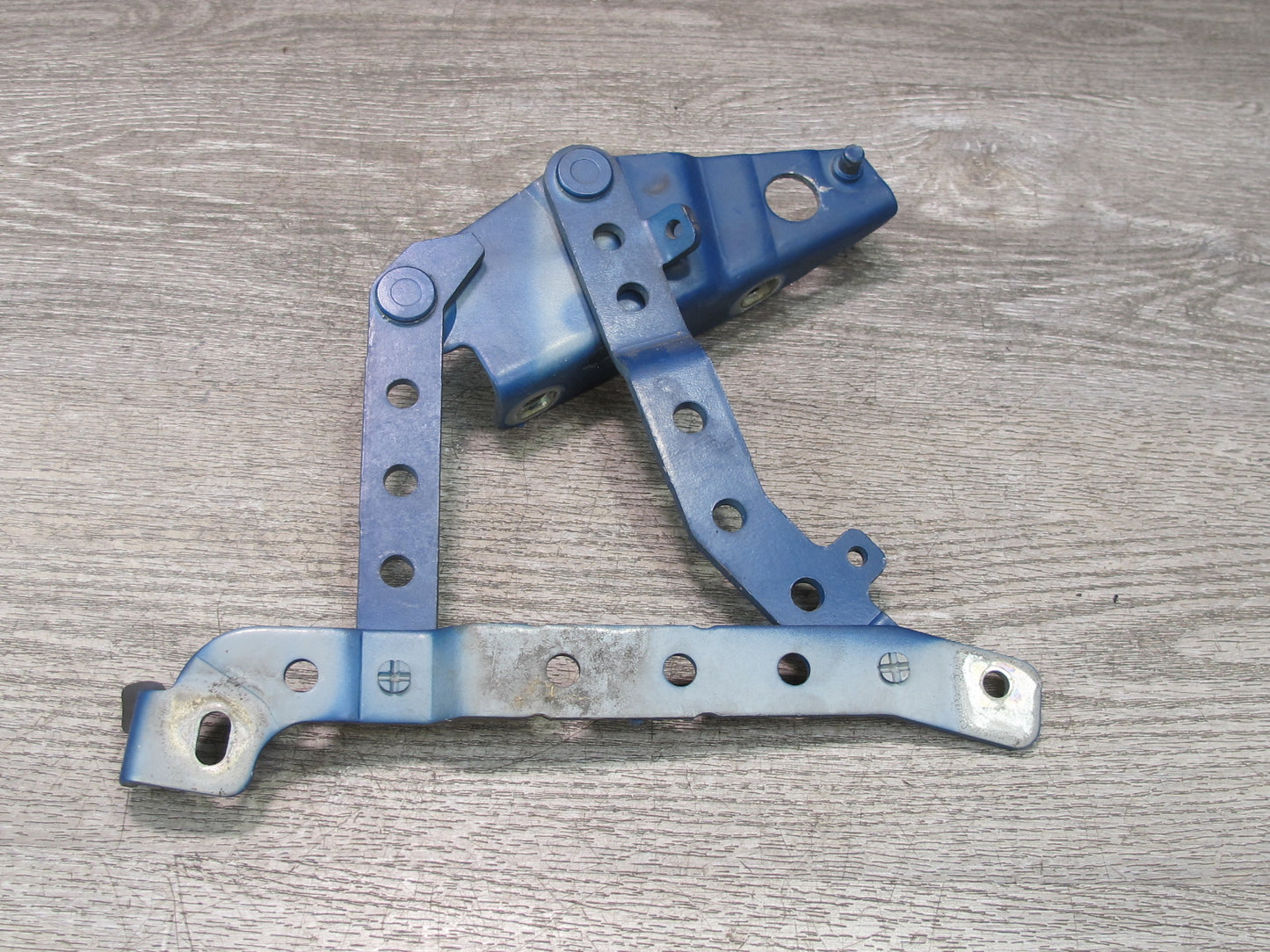 96-02 BMW E36/7 Z3 Set of 2 Front Left & Right Hood Bonnet Hinge Blue OEM