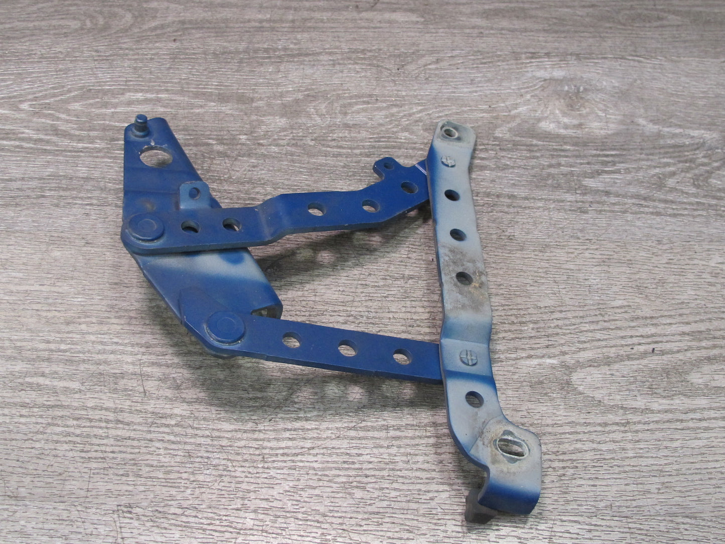 96-02 BMW E36/7 Z3 Set of 2 Front Left & Right Hood Bonnet Hinge Blue OEM