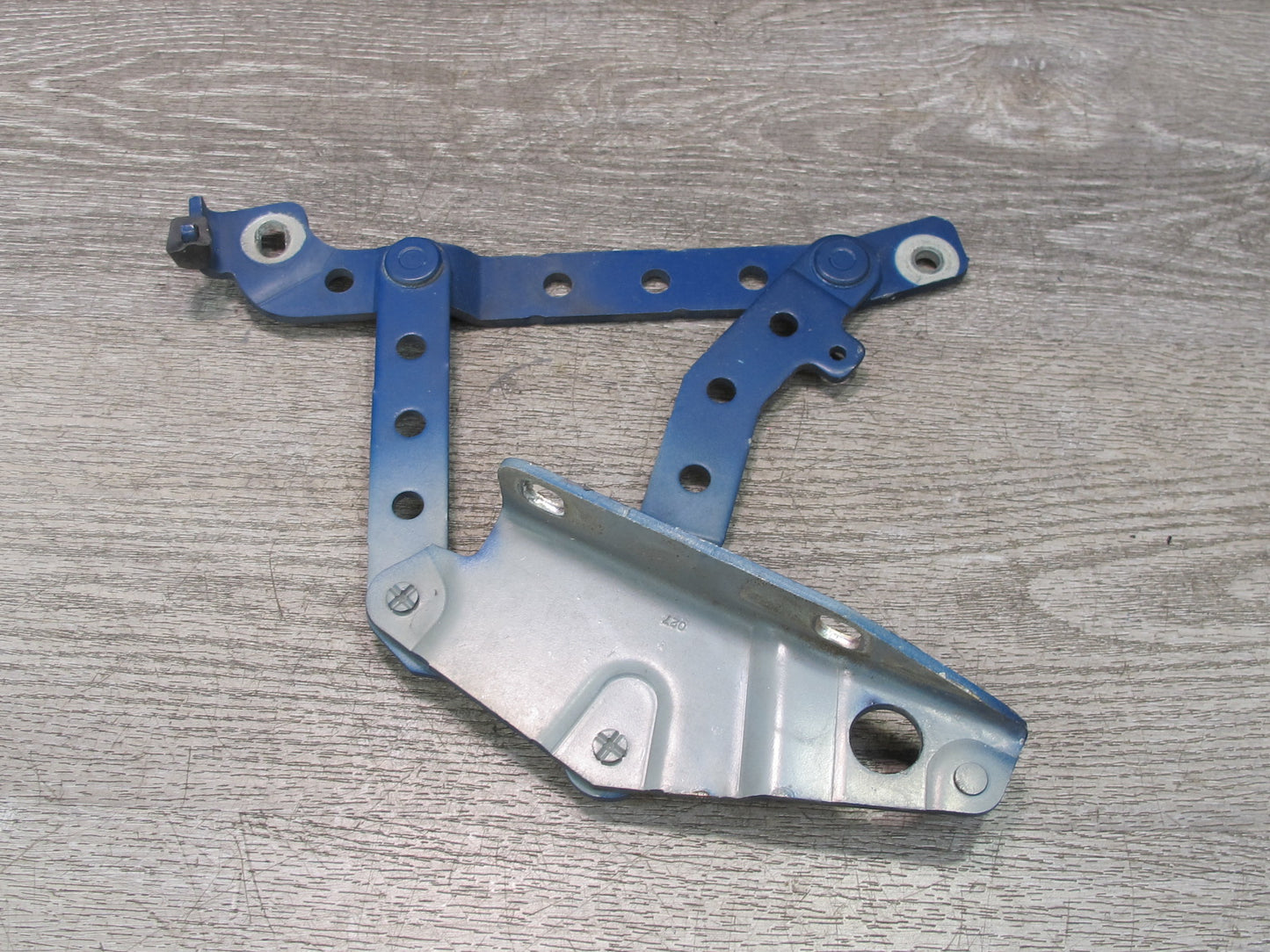 96-02 BMW E36/7 Z3 Set of 2 Front Left & Right Hood Bonnet Hinge Blue OEM