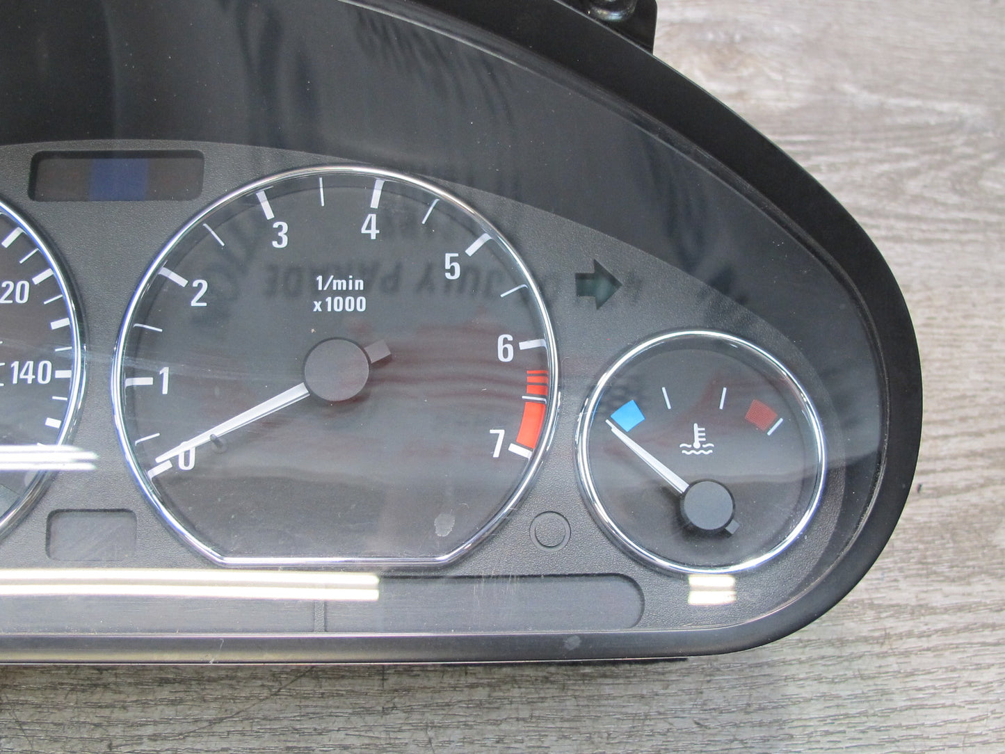 01-02 BMW E36/7 Z3 M54 M/T Instrument Cluster Gauge Speedometer 6901516 OEM