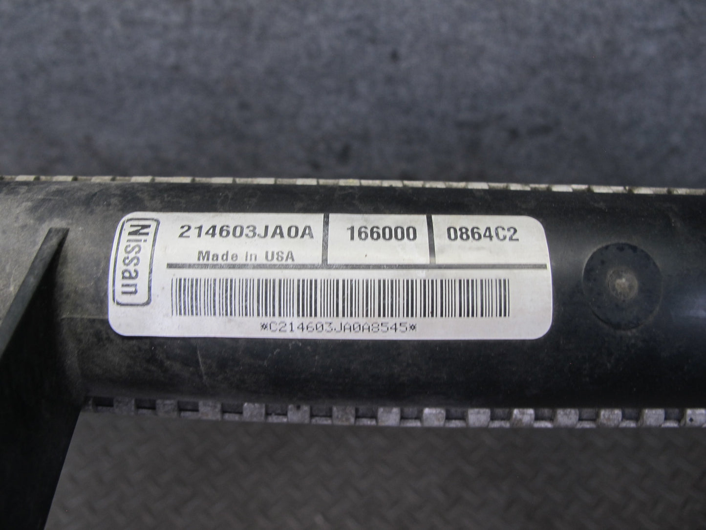 2013-2020 Infiniti JX35 QX60 Engine Cooling Radiator 21460-3JA0A