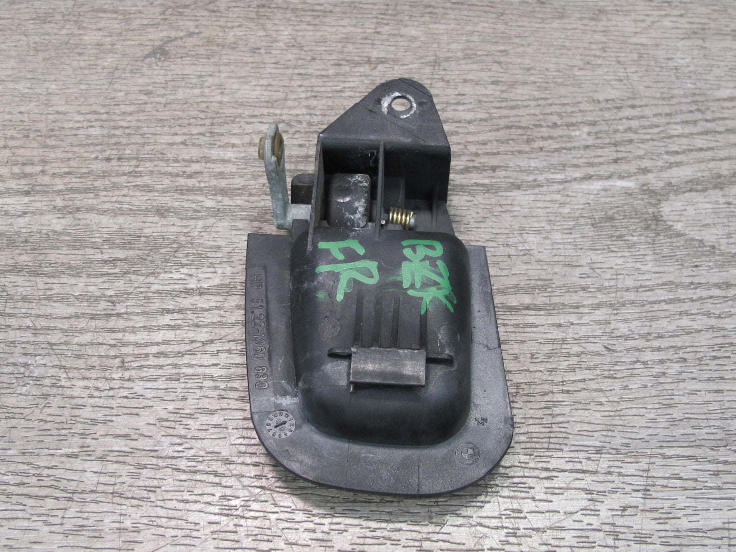 96-02 BMW E36/7 Z3 Right Passenger Door Interior Handle 1960830 OEM